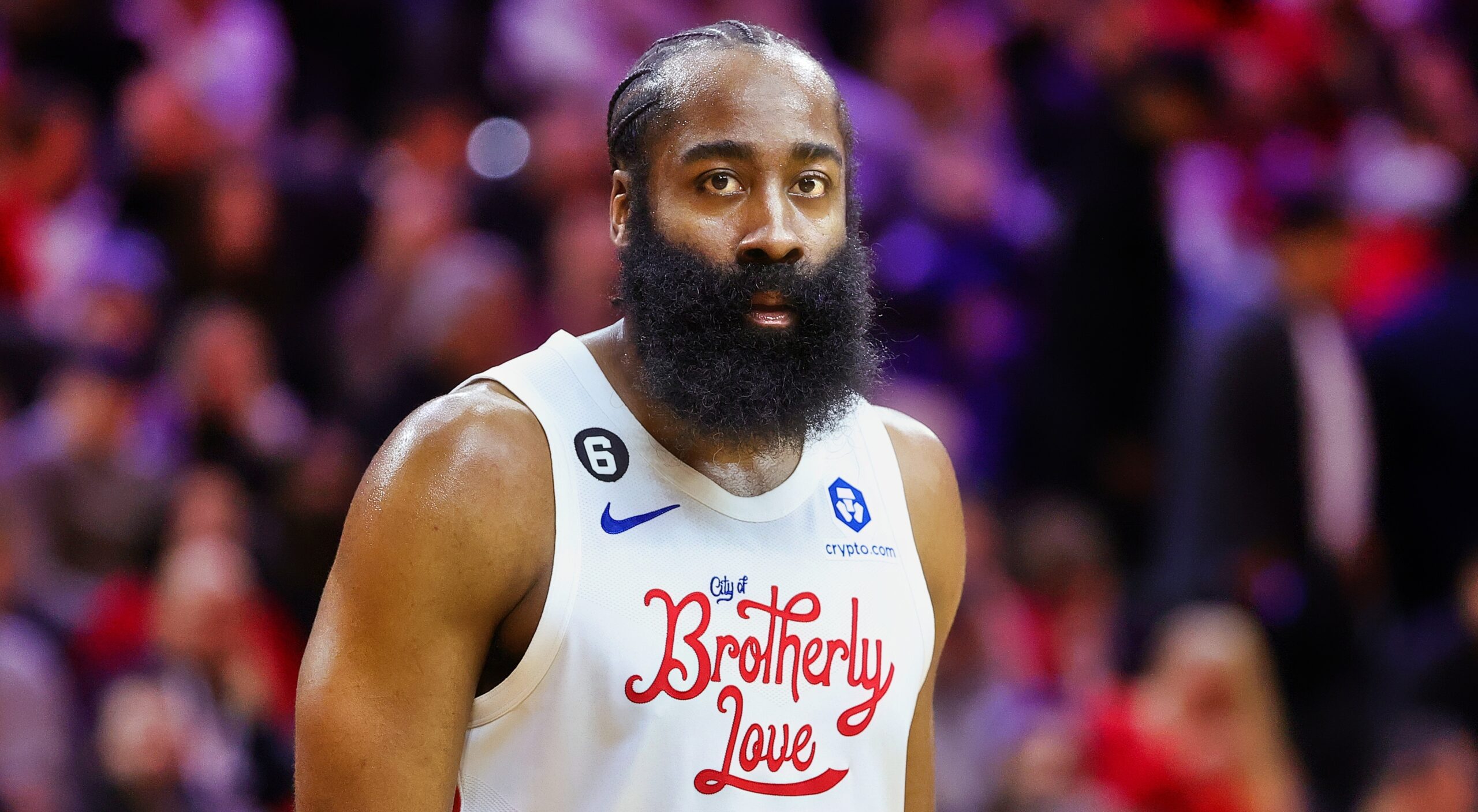 76ers' Star James Harden Hints At Leaving NBA To Play Overseas