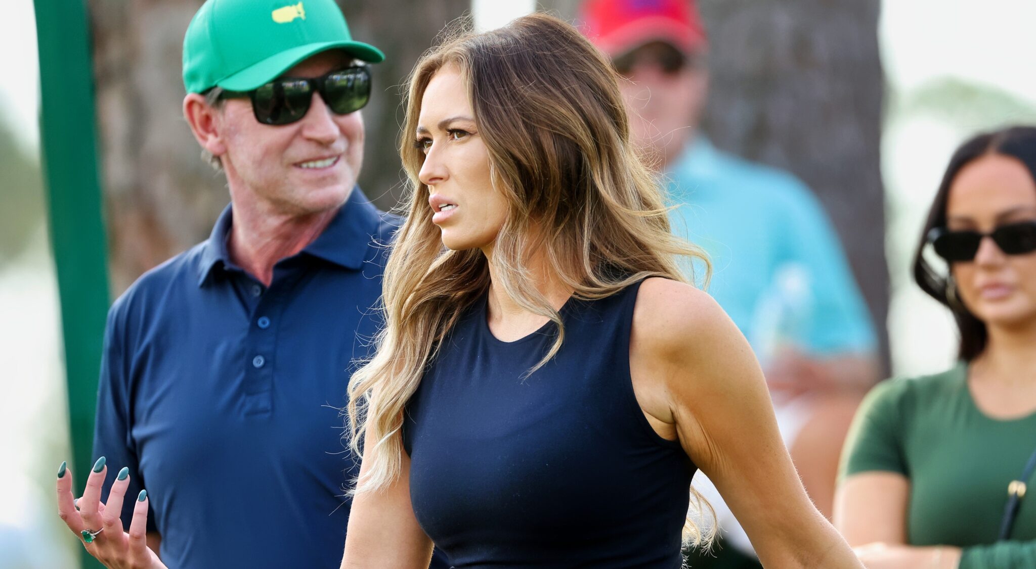 Paulina Gretzky Went Viral With Her Outfit At LIV Golf Event