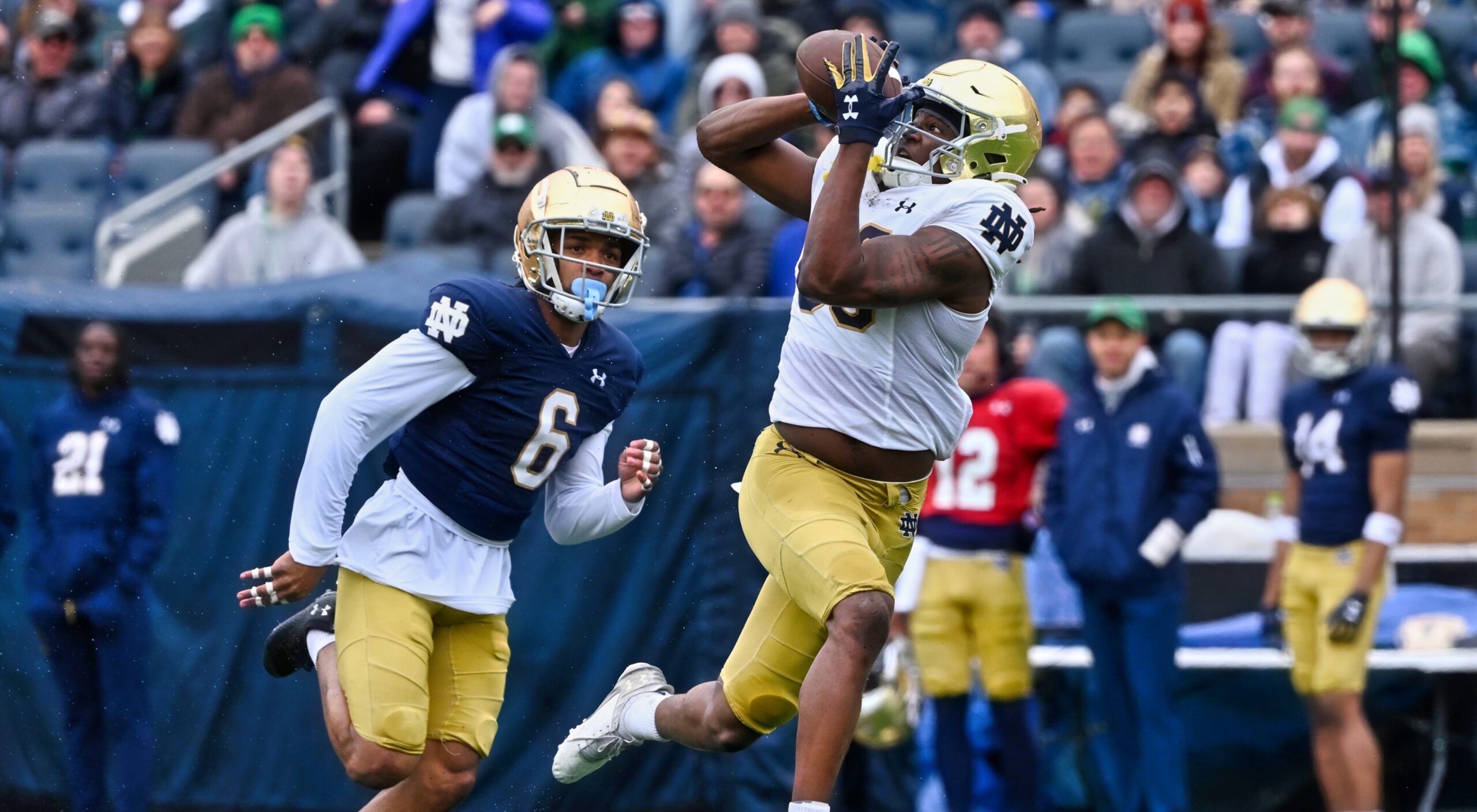 NBC Sports Debuts New Score Bug in Notre Dame Navy Game