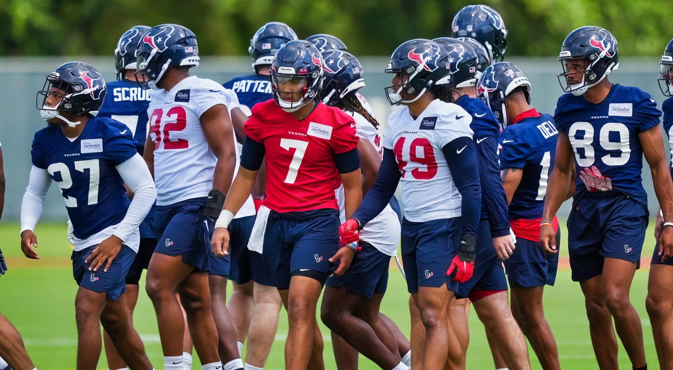 JACKSONVILLE, FL - DECEMBER 19: Houston Texans guard Tytus Howard