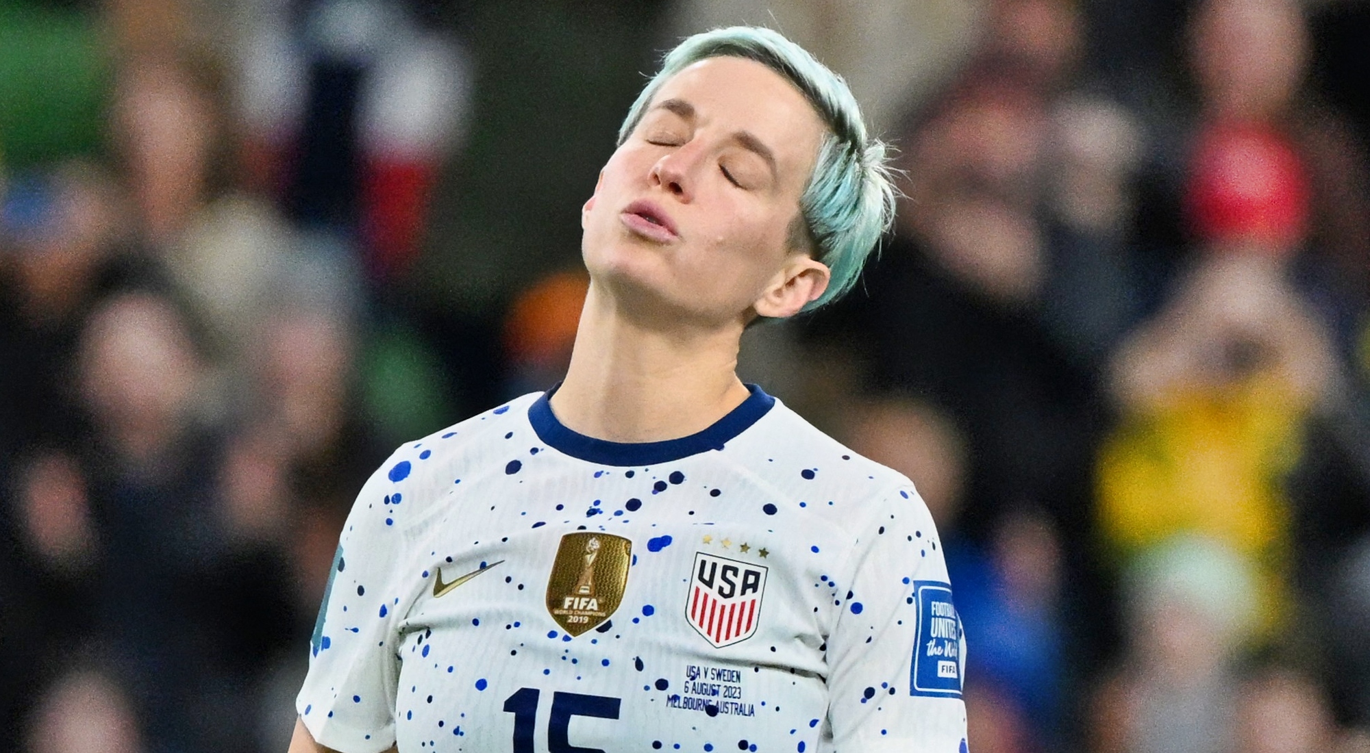 USWNT drops to lowest FIFA world rankings ever after early World