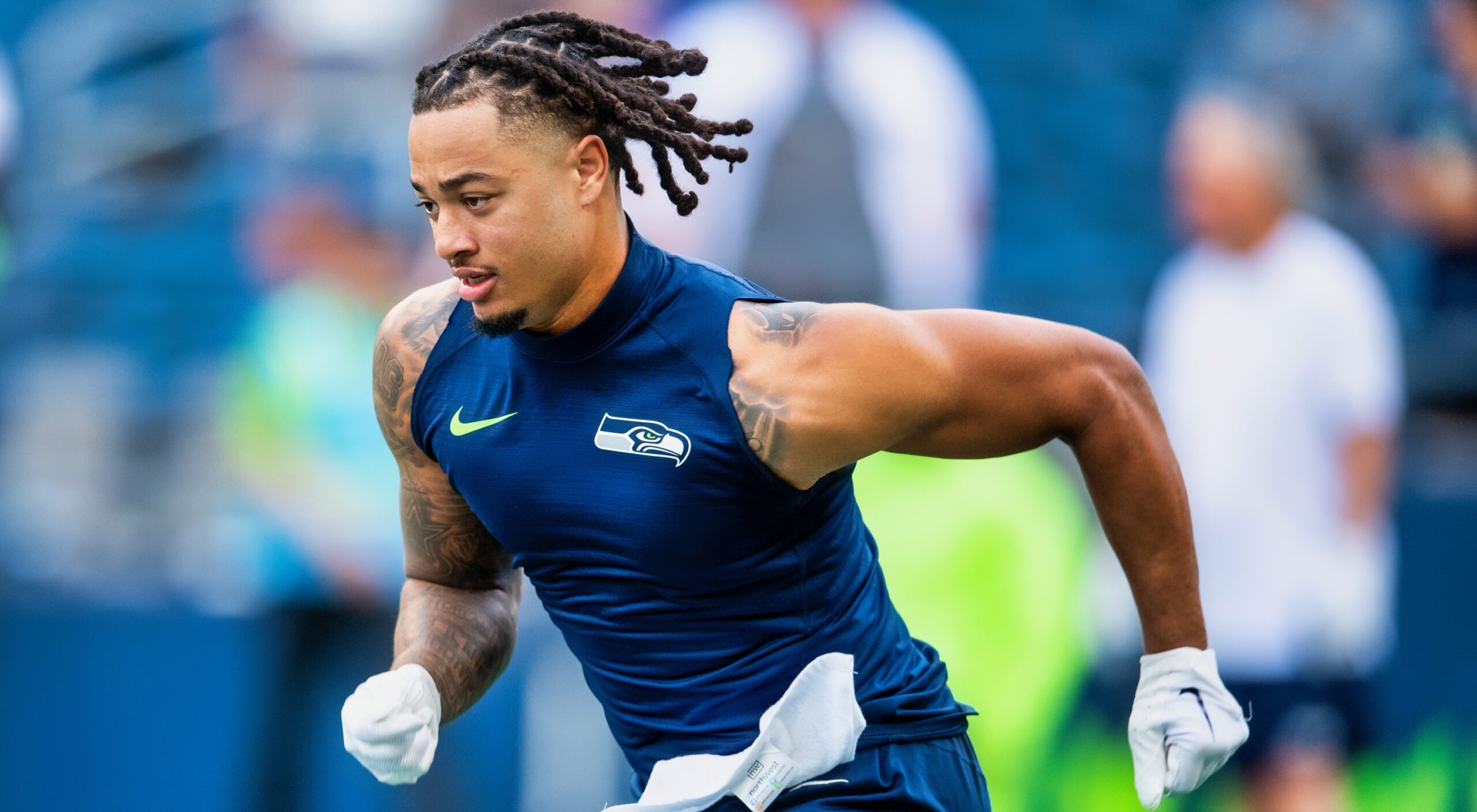 Seahawks rookie receiver Jaxon Smith-Njigba to miss 3-4 weeks with wrist  injury - The San Diego Union-Tribune