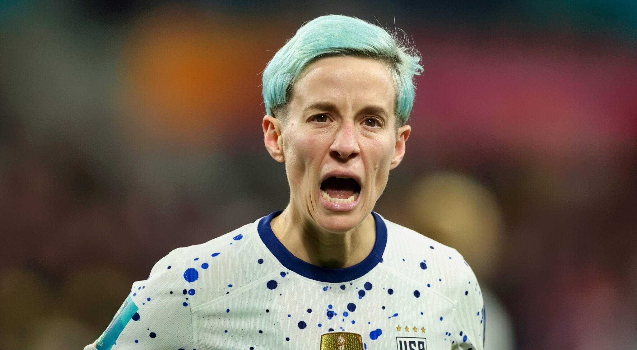 Megan Rapinoe Vid Highlights Her Patriotism & Love For America