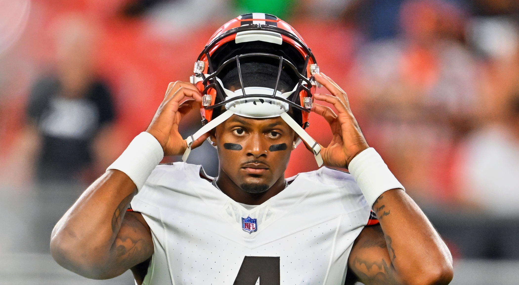 Browns: Deshaun Watson calls cap on Eagles reporter