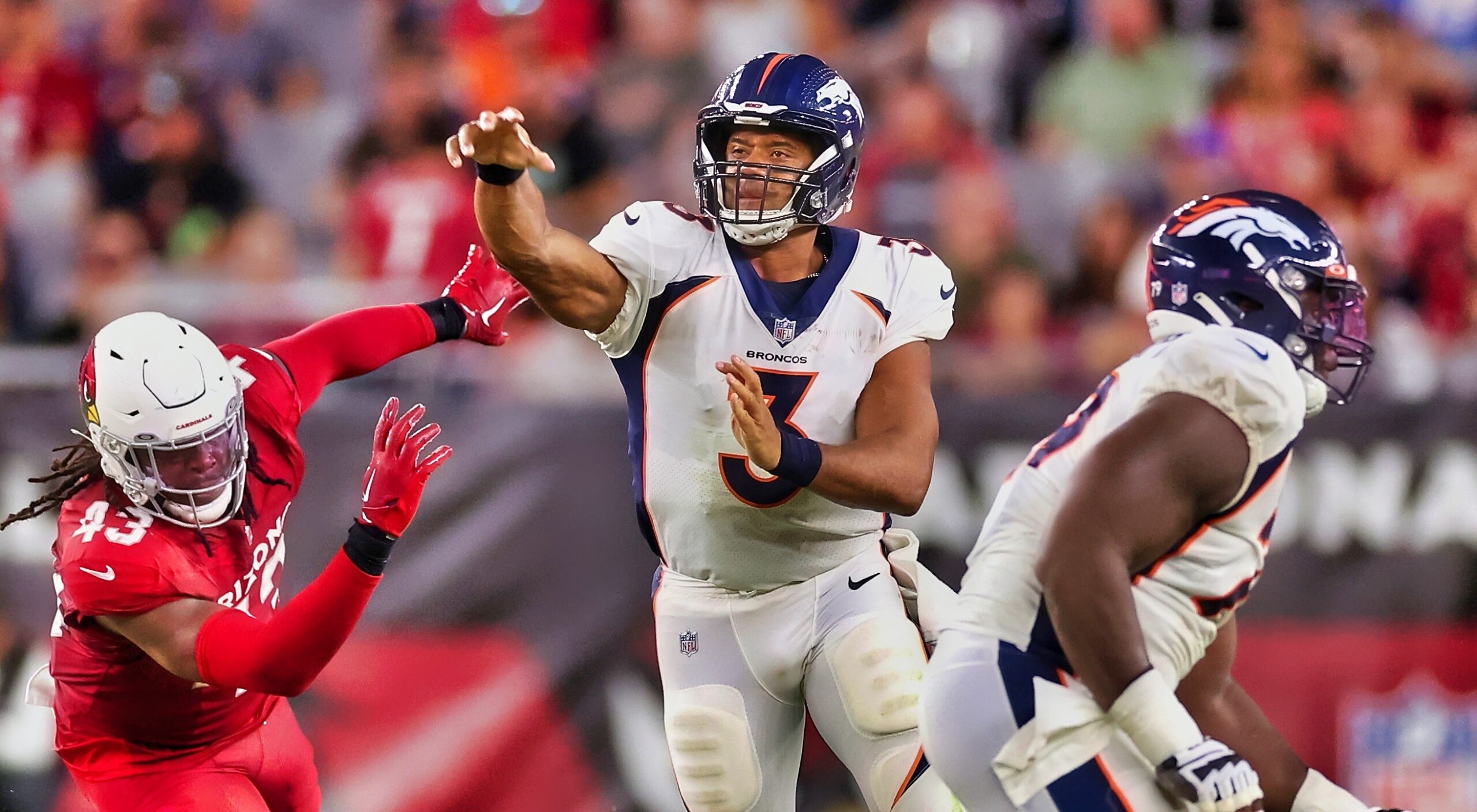 Arizona Cardinals lose to Denver Broncos, 24-15