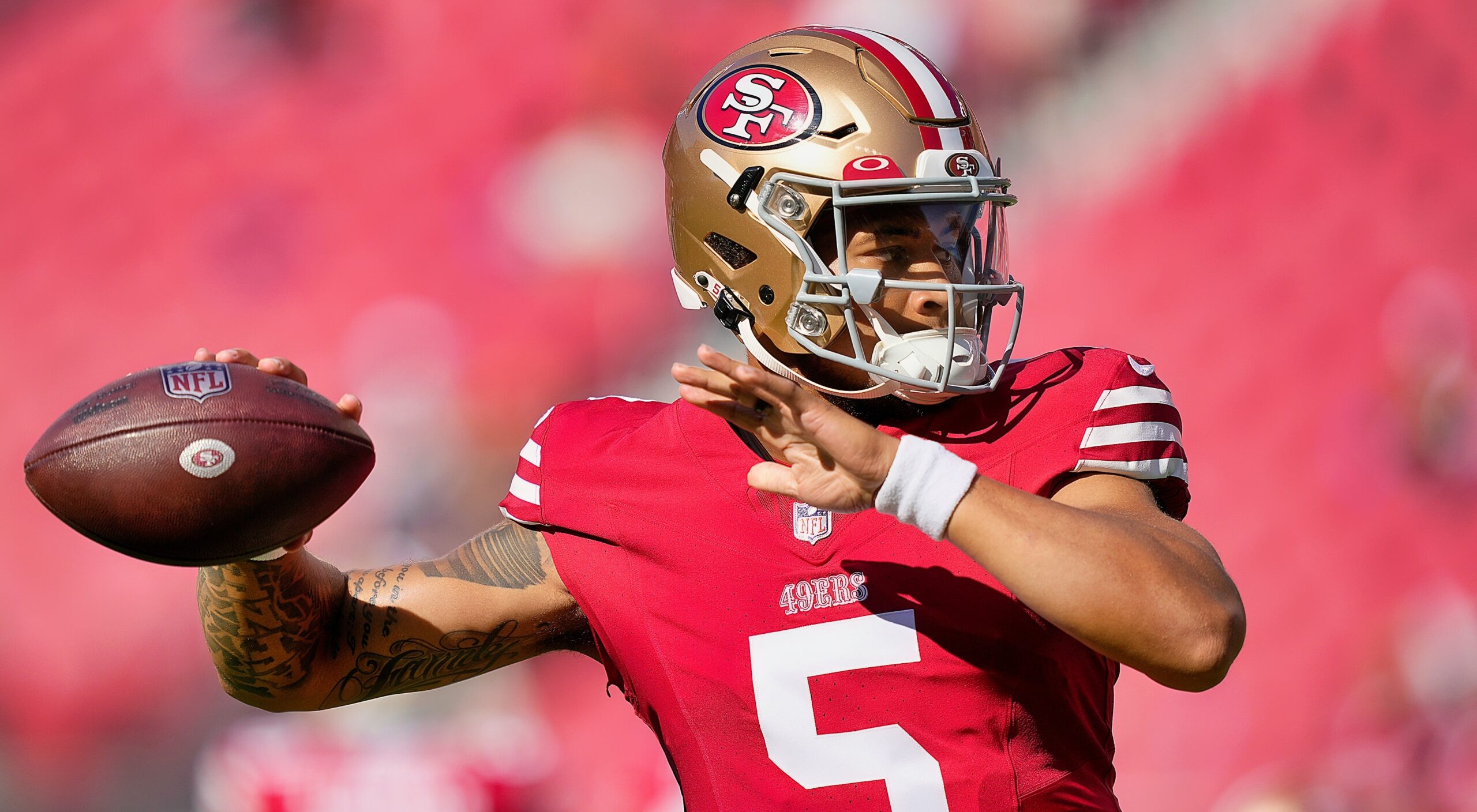 Proposed Trade Has NFC Team Landing 49ers' QB Trey Lance