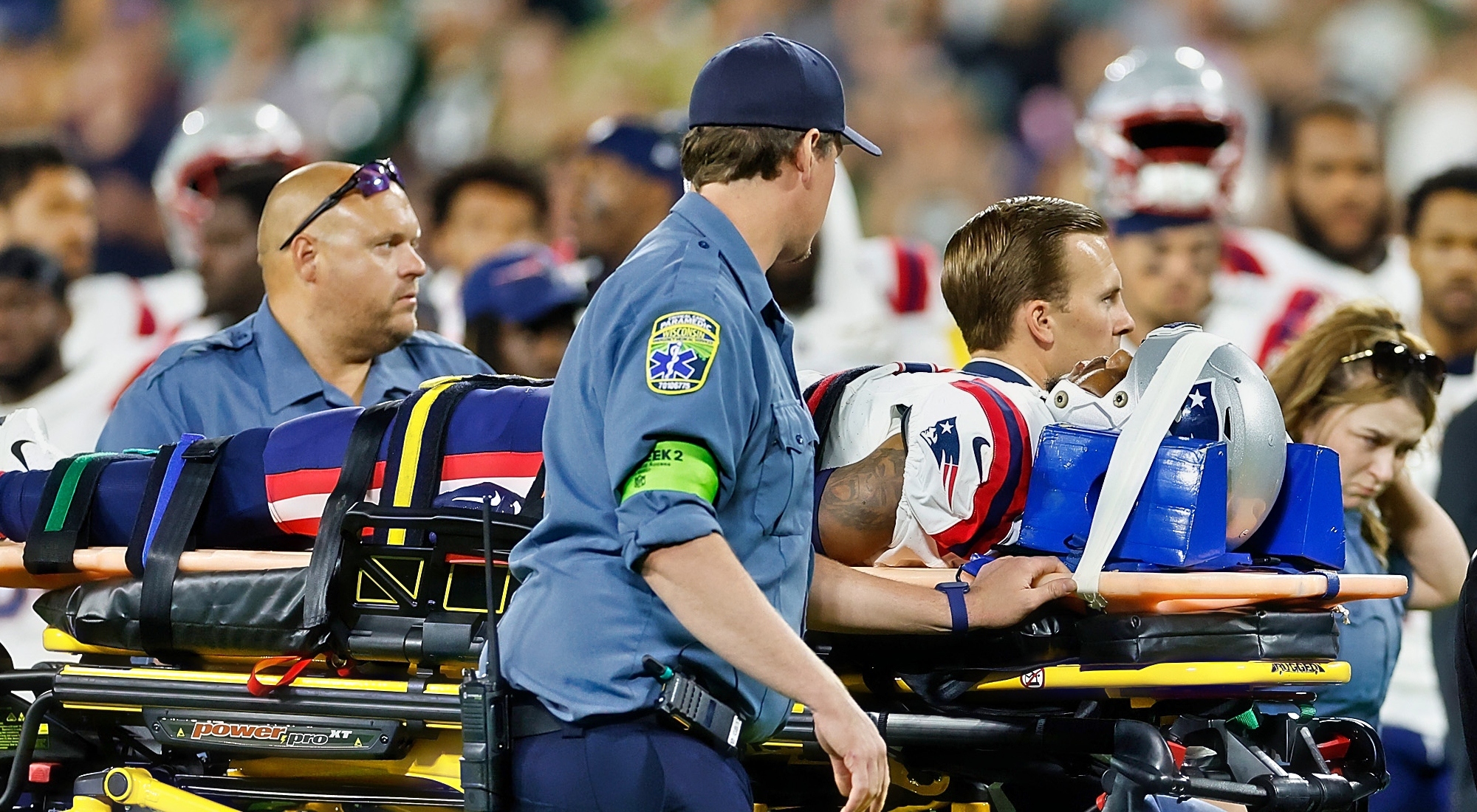 Isaiah Bolden injury: Patriots update rookie's status after getting carted  off