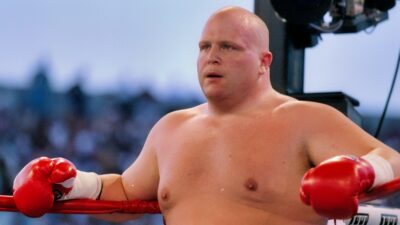 Butterbean in boxing ring