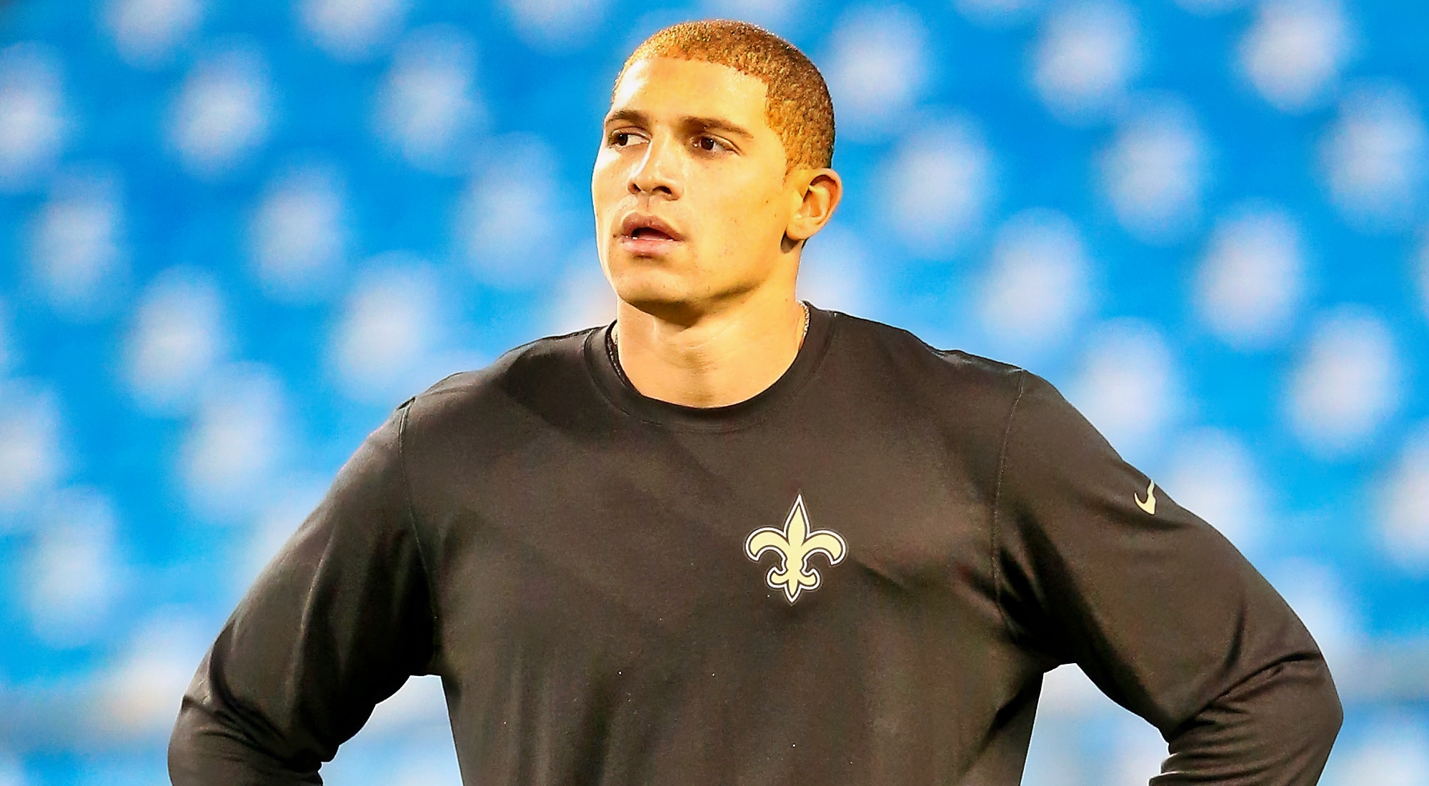 Saints' Graham stopped by police during 'medical episode'