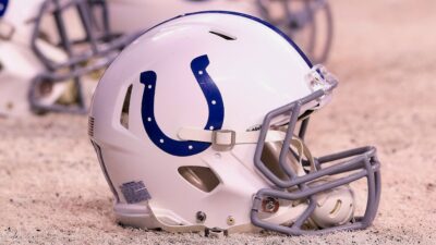 Colts helmet