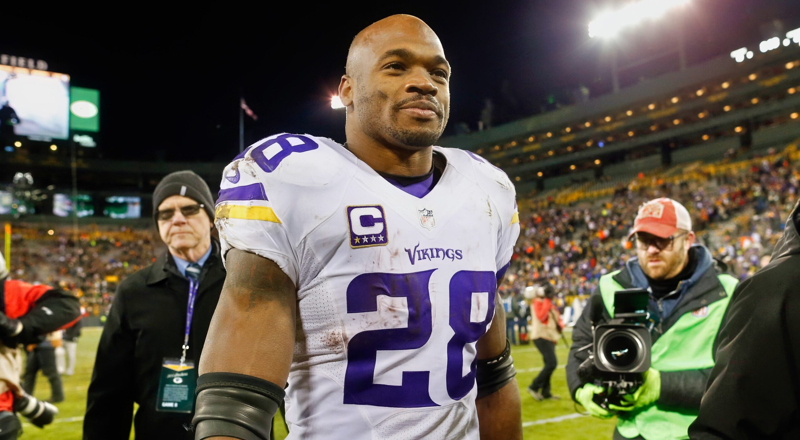 Vikings WR N'Keal Harry will wear Adrian Peterson's jersey number - A to Z  Sports