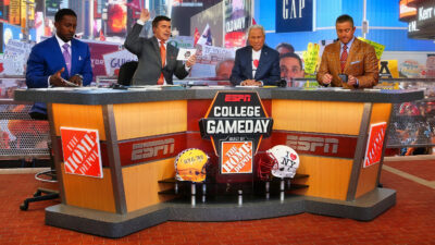 College GameDay hosts