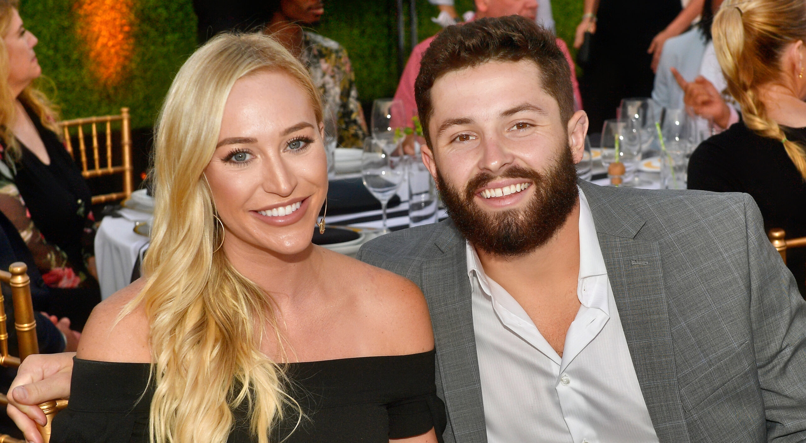 Baker Mayfield, wife Emily, file petition against family's investment firms  over missing $12 million 