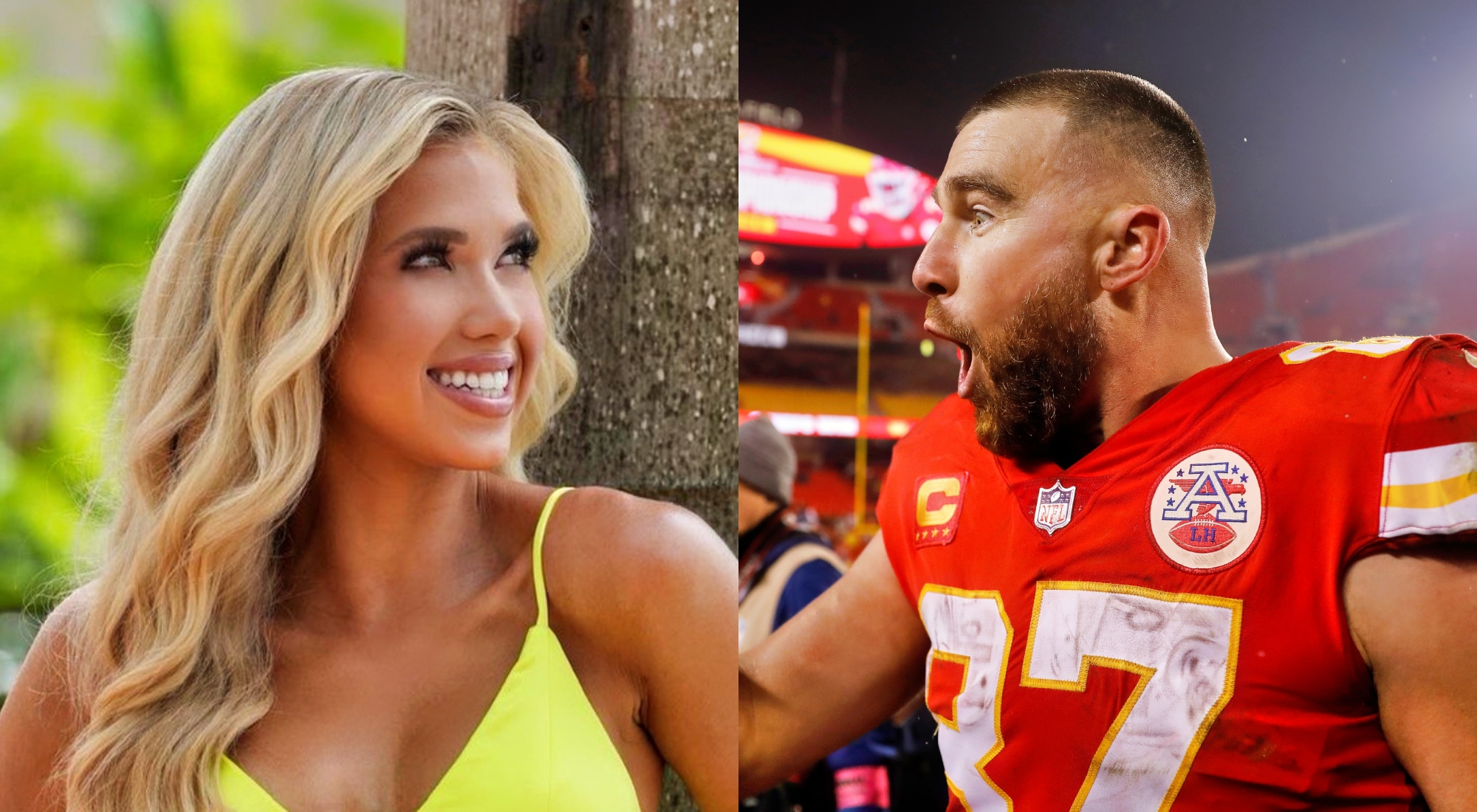 EXCLUSIVE: Kansas City Chiefs heiress Gracie Hunt gushes over 'power  couple' Taylor Swift and Travis Kelce's budding romance - and admits she  hopes the singer's fandom will help to boost her team's