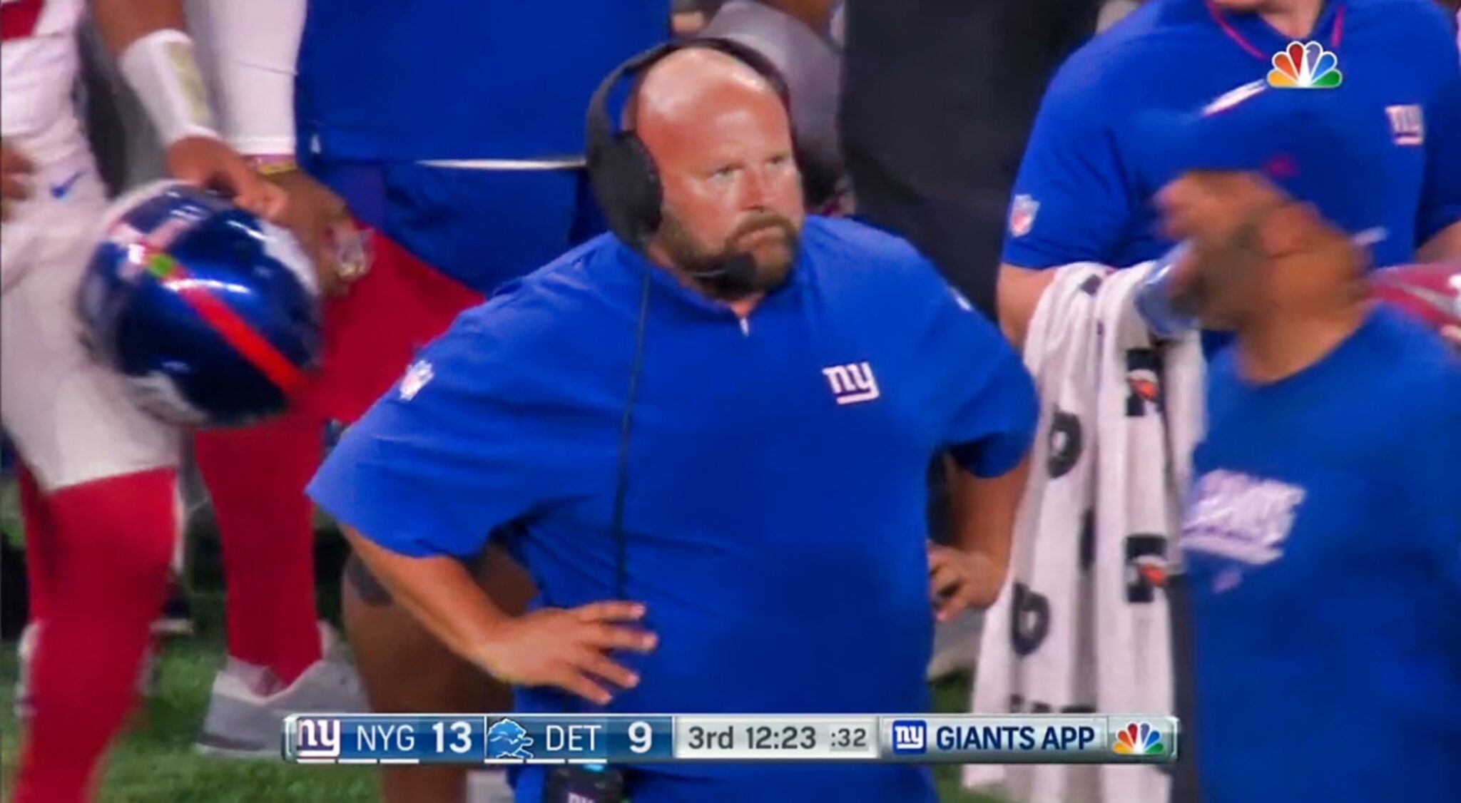 Giants Hc Brian Daboll Gave One Of His Assistants A Death State