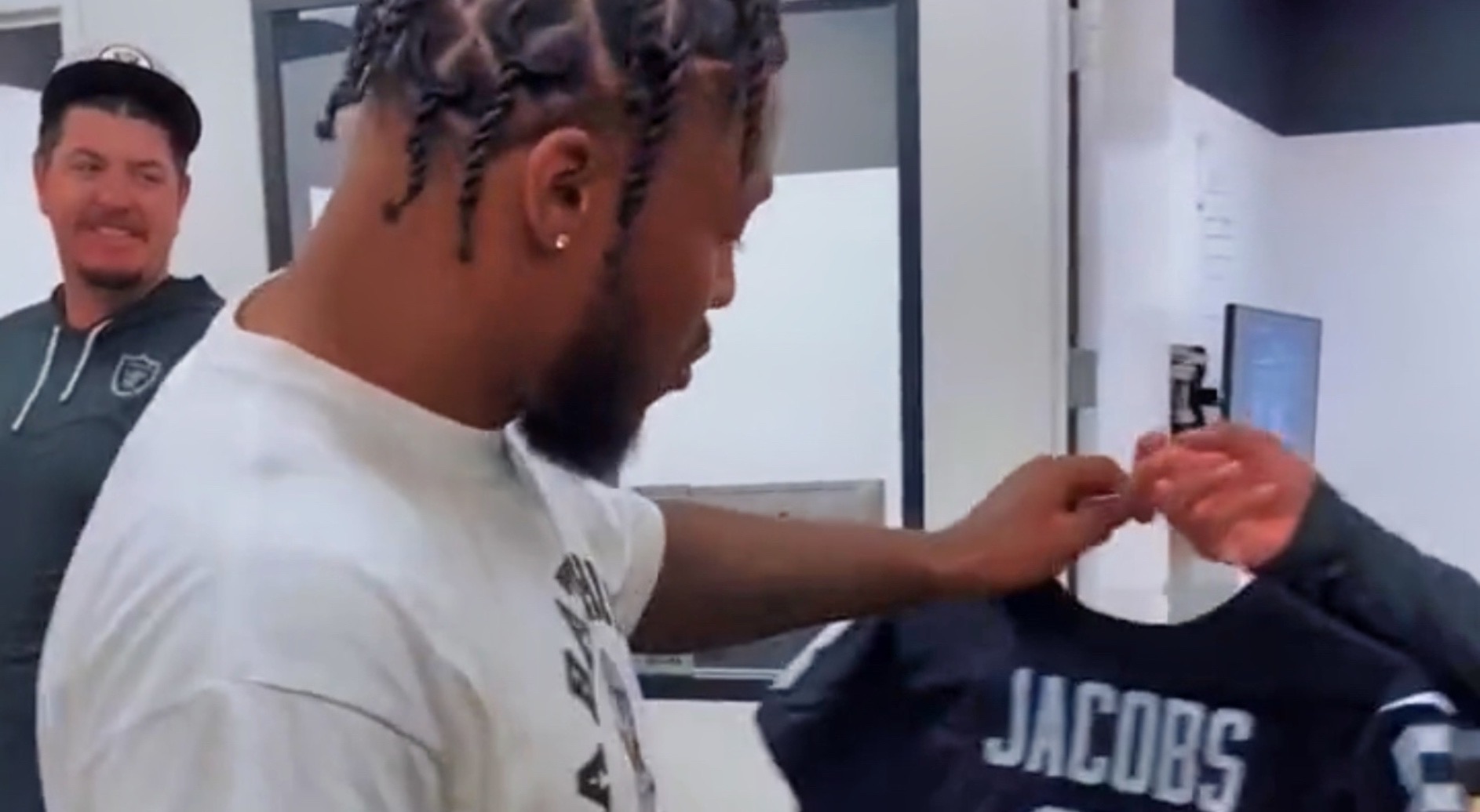 BREAKING: Josh Jacobs Reveals New Raiders' Jersey Number