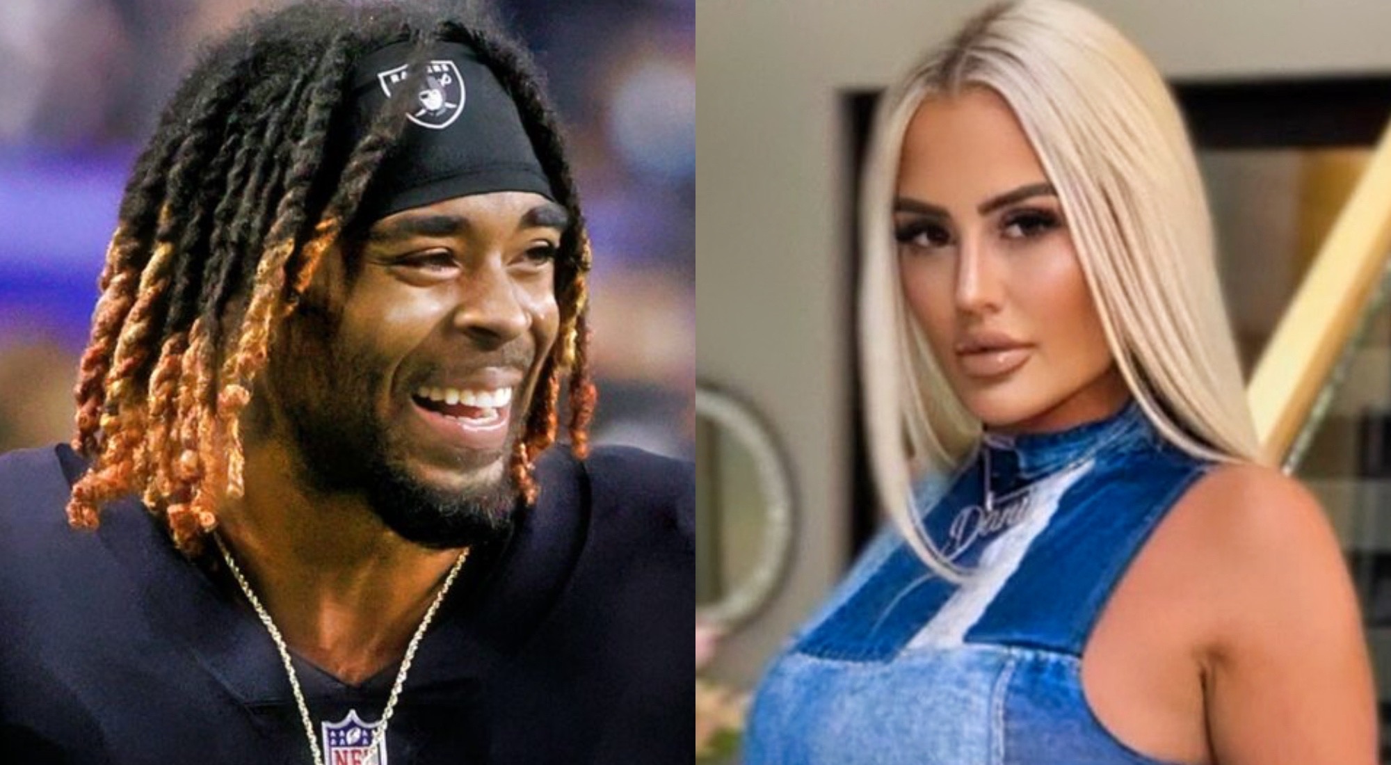 Ig Model Exposes Former Raiders Cb Damon Arnette For Stealing