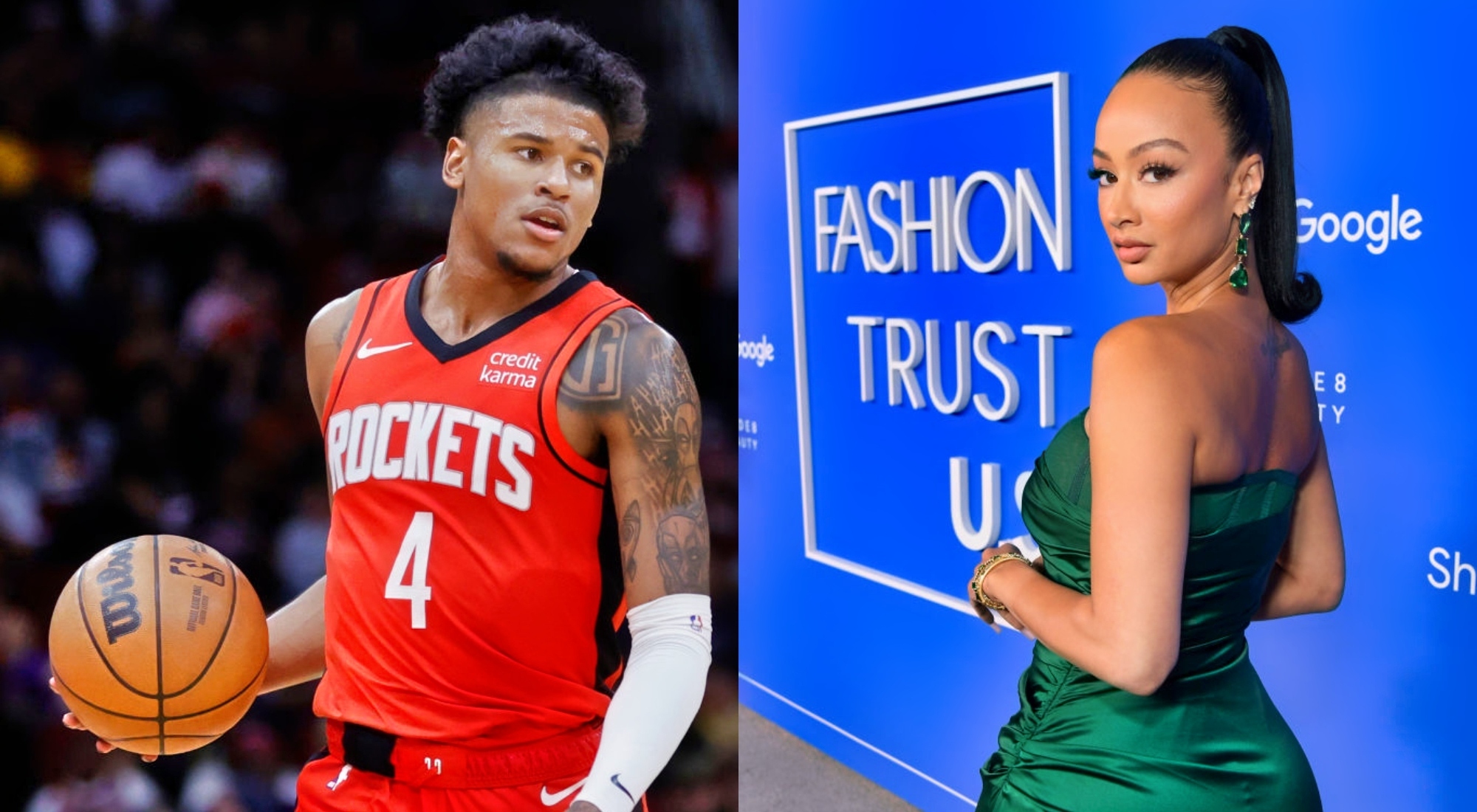 Draya Michele Sparks Rumors Being Spotted with Jalen Green