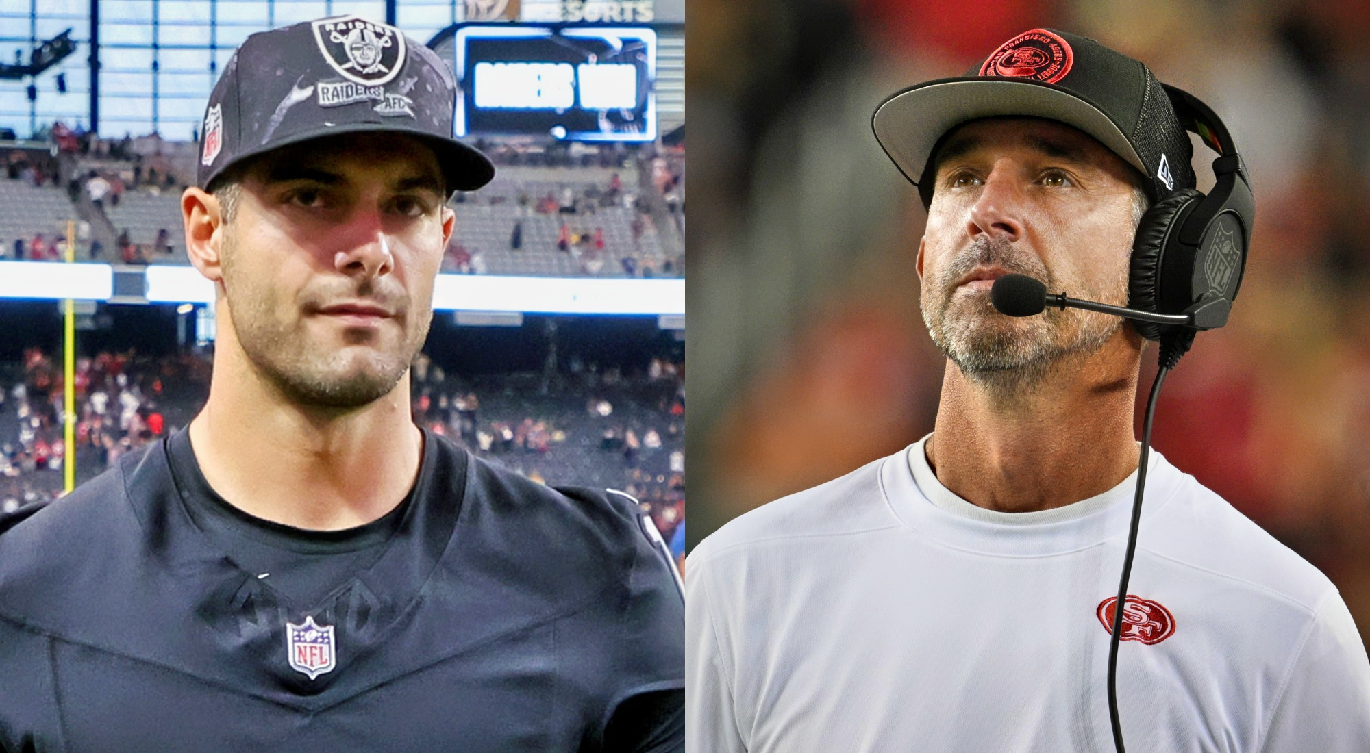 Kyle Shanahan Claps Back At Jimmy Garoppolo Over Comments