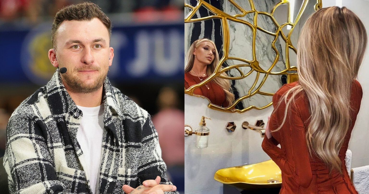 Johnny Manziel's Girlfriend Going Viral For Outfit