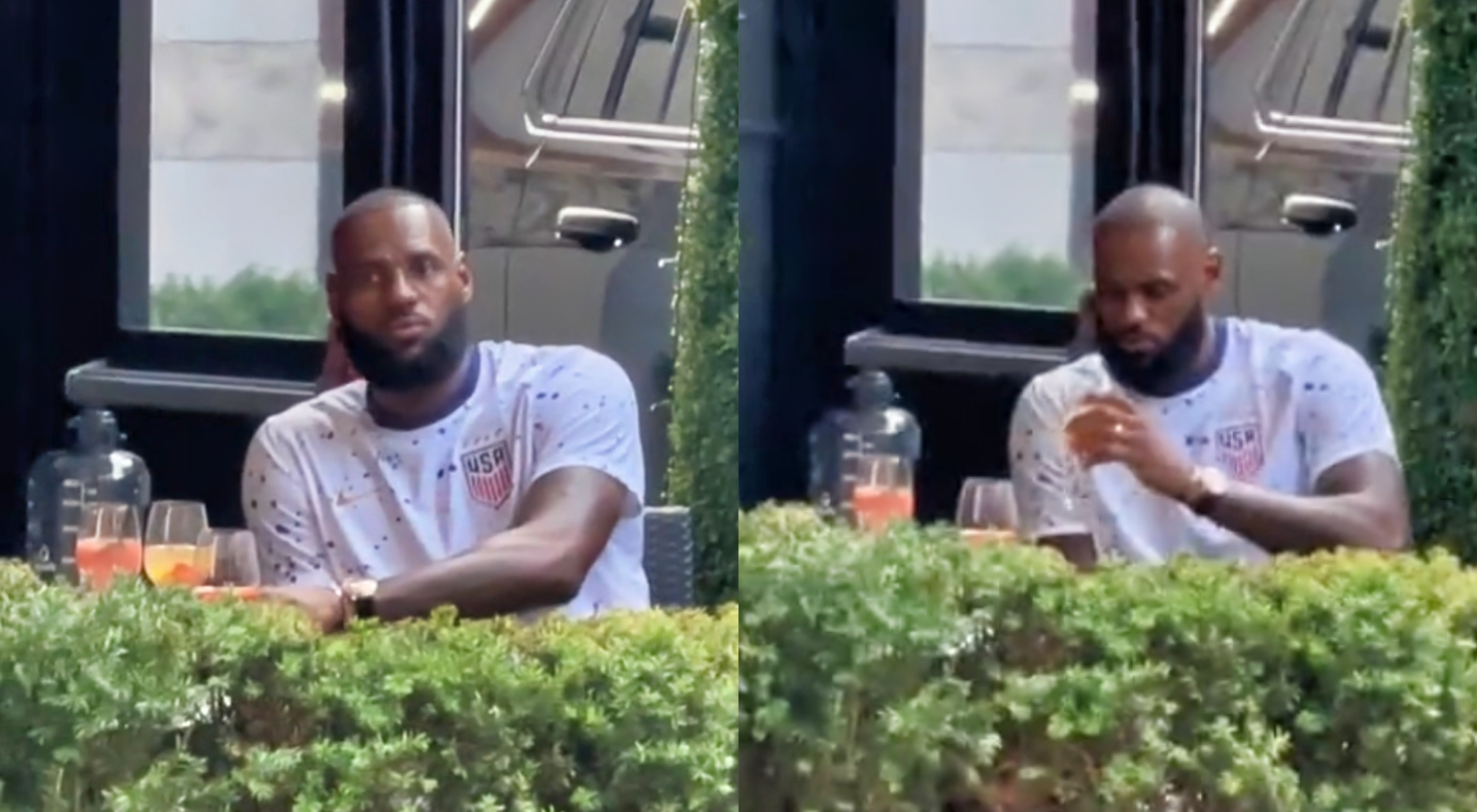 Lebron James' strange desire: I wish I could walk into Starbucks