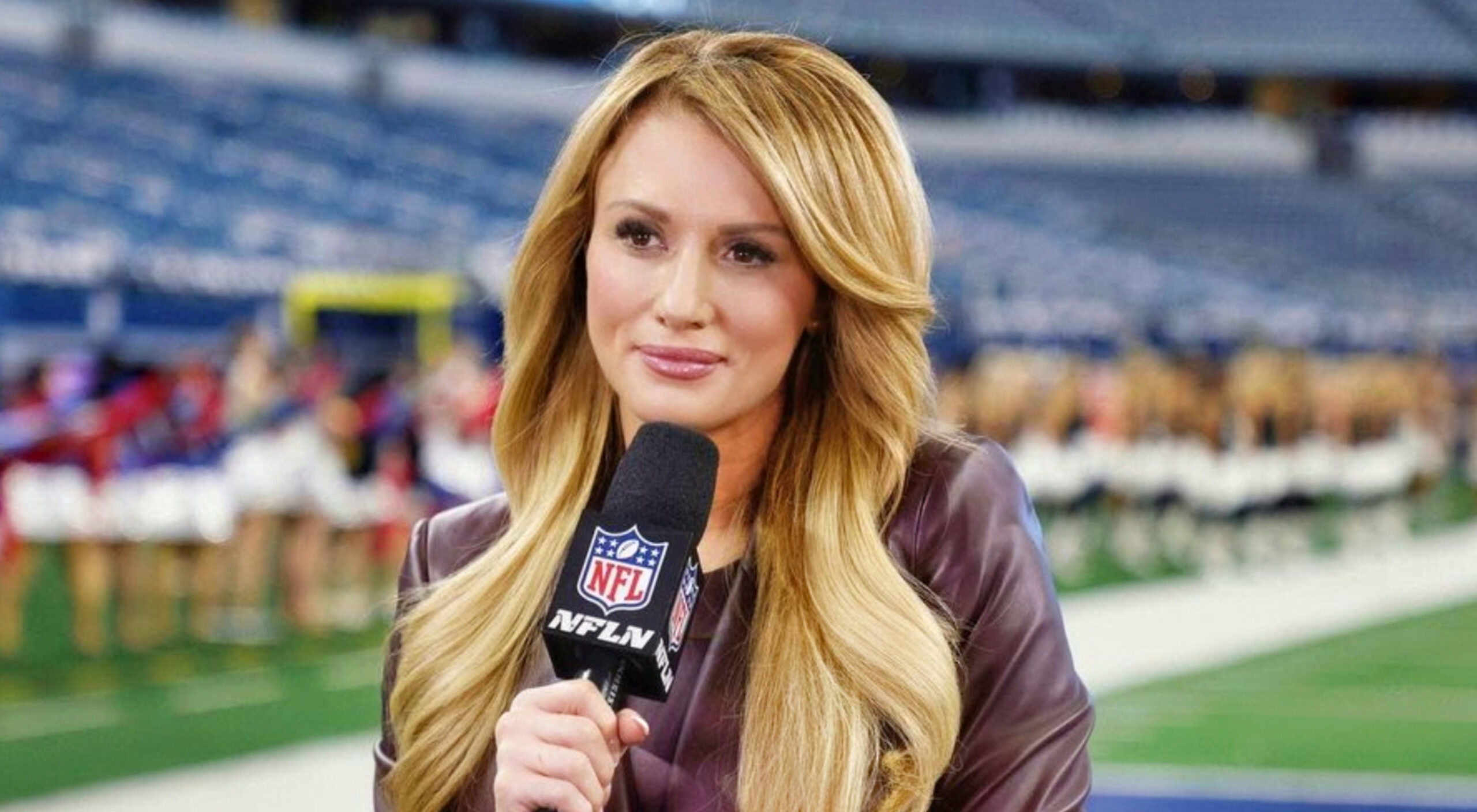 NFL Network's Jane Slater Causing Uproar For Her Barbie Outfit