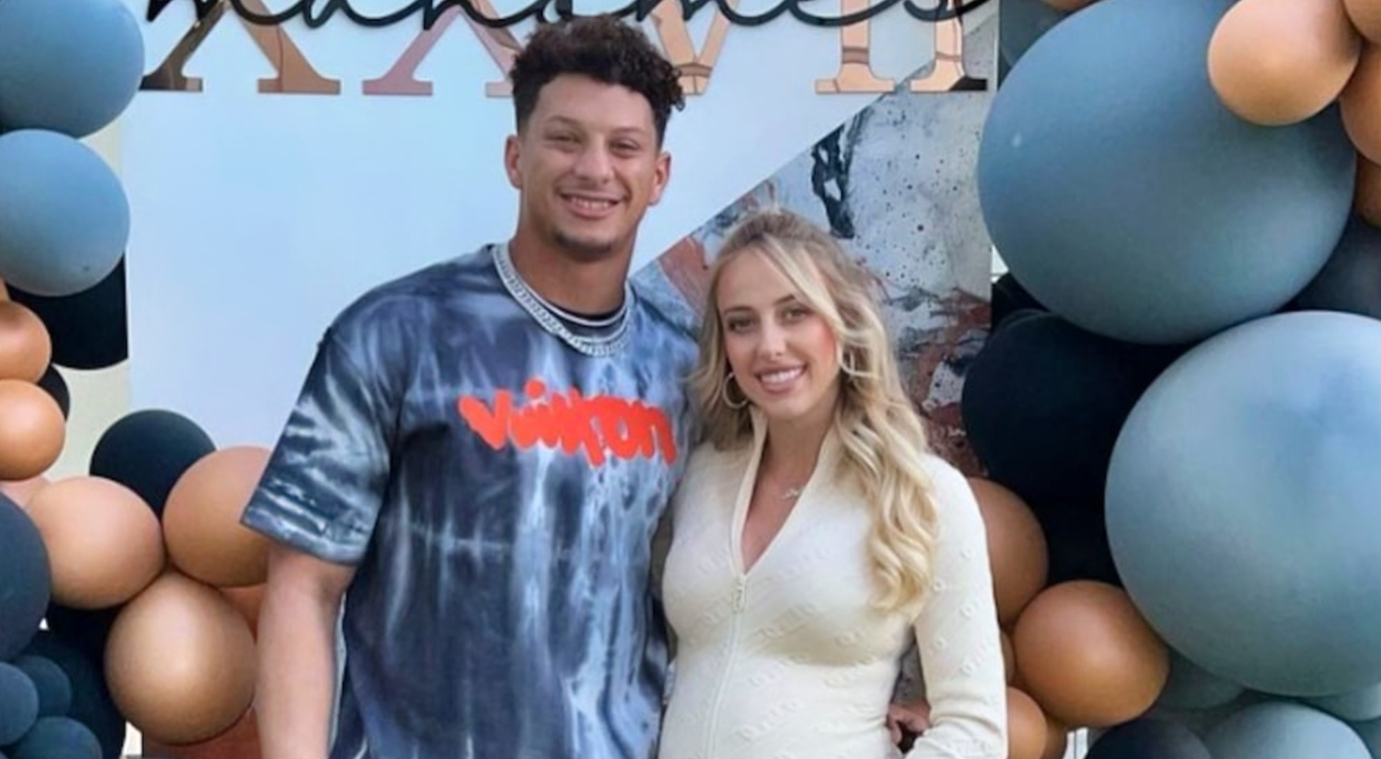 Patrick Mahomes' Wife Learns Son Is 'Highly Allergic' to Peanuts