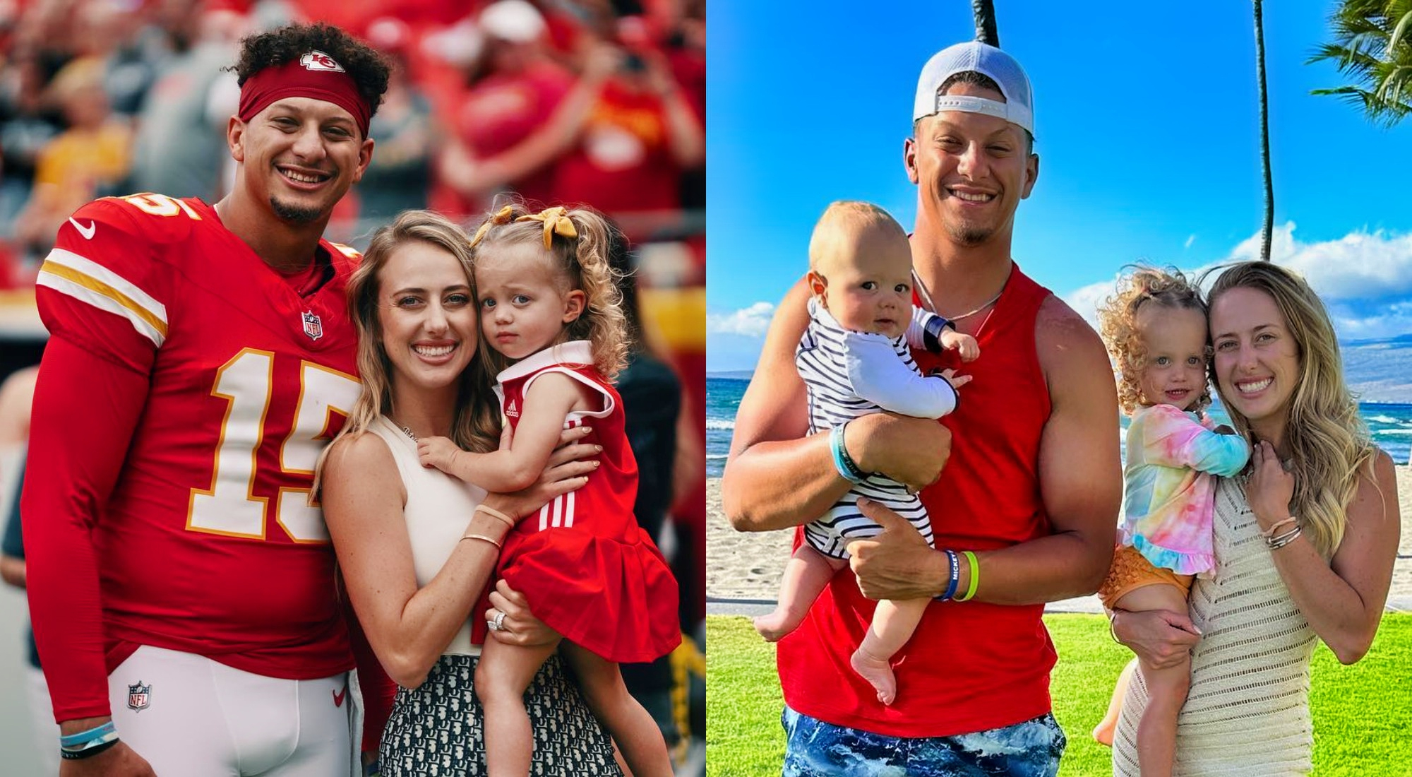 Pregnant Brittany Mahomes Celebrates 'Football Is Back': Photo