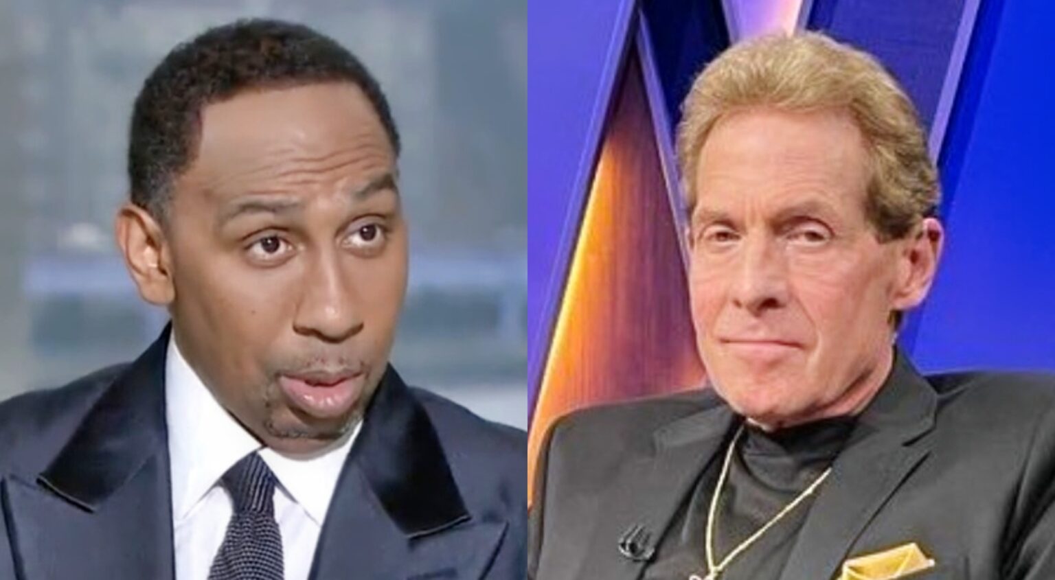 Stephen A. Smith Is Unhappy With Skip Bayless's Latest Moves