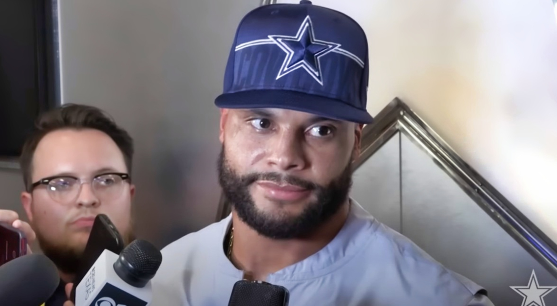 Dak Prescott Responds To The Cowboys Trading For Trey Lance