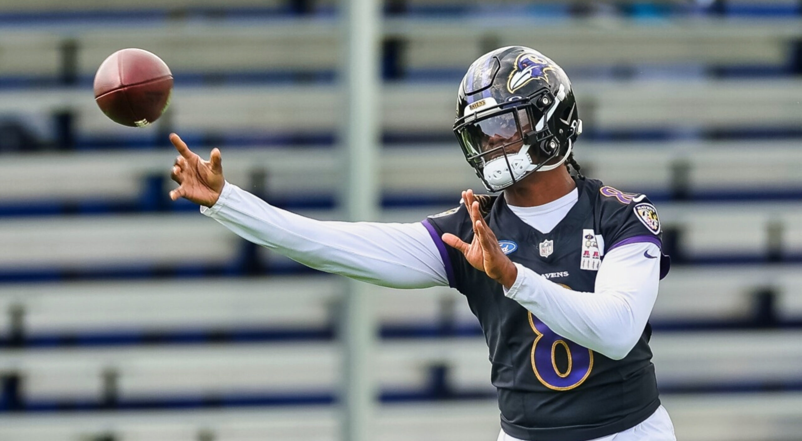 Report Lamar Jackson Ravens Qbs Had Embarrassing Practice