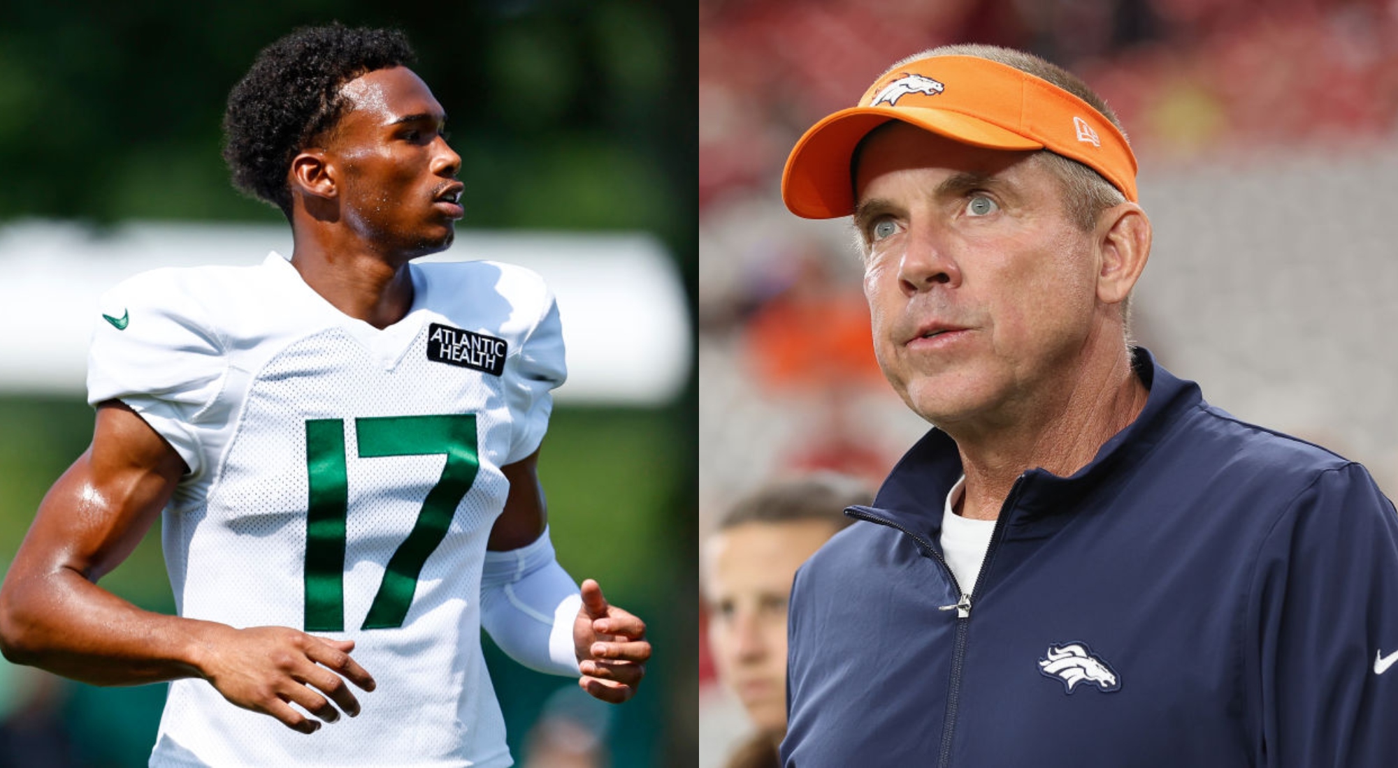 Garrett Wilson adds more fuel to Jets-Broncos rift after responding to Sean  Payton question