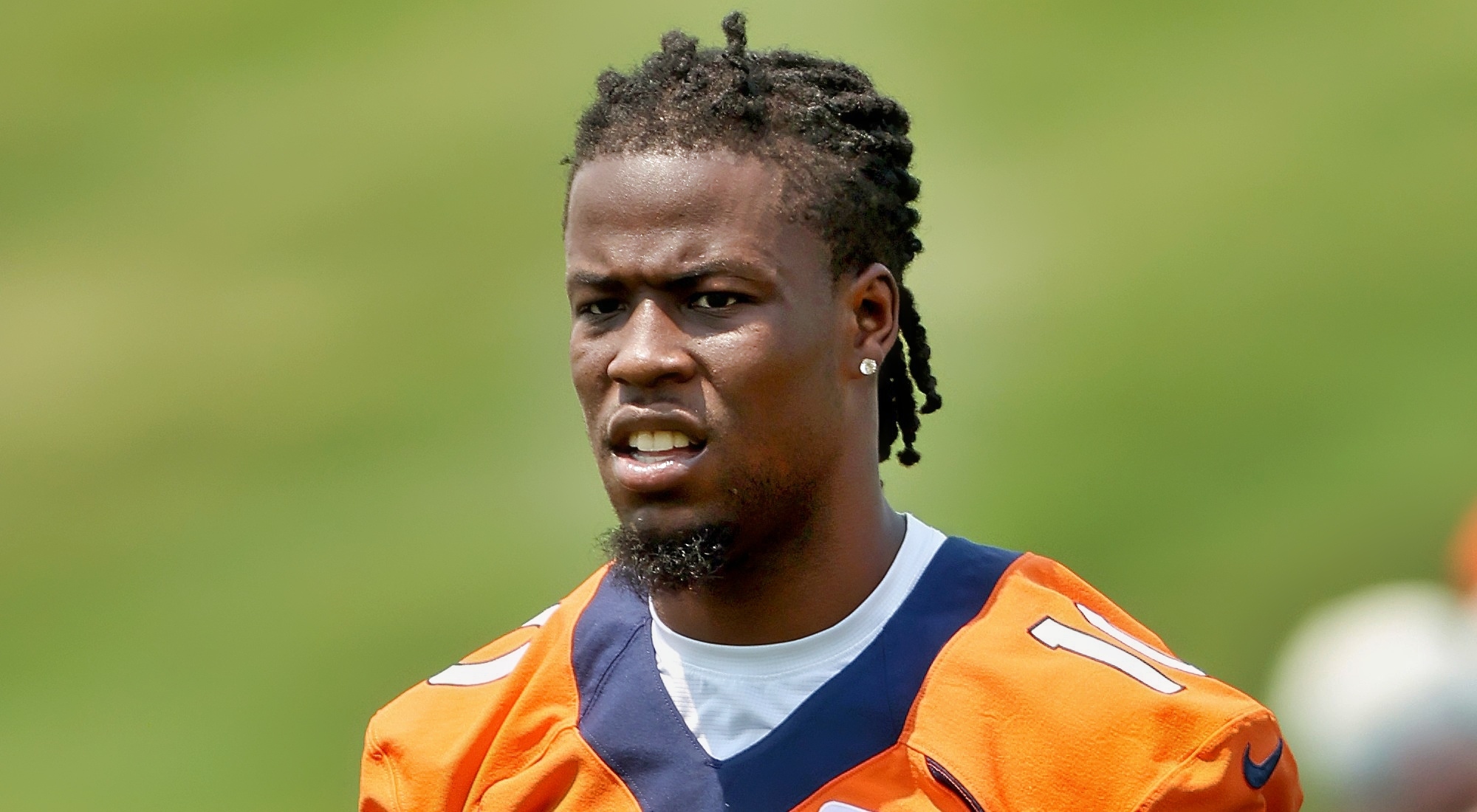 Denver Broncos WR Jerry Jeudy injured at practice