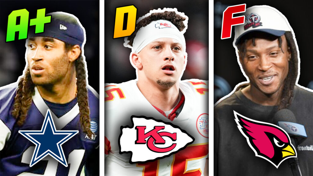 The Official Final Offseason Grades For All 32 Nfl Teams Revealed 8027