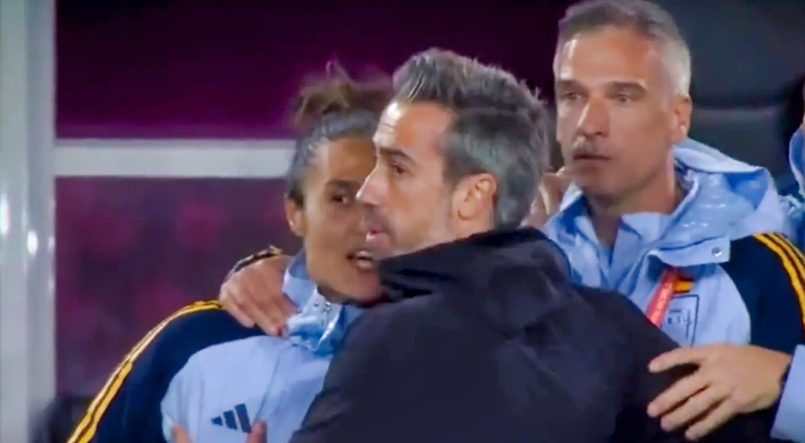 spain-s-soccer-coach-caught-grabbing-breast-of-female-assistant