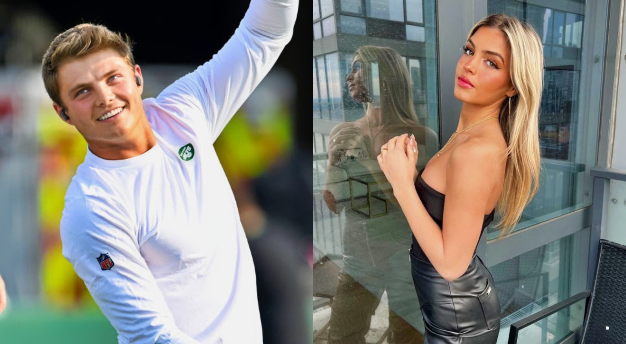 Who Is Zach Wilson Dating? Meet Nicolette Dellanno, the Jets QB's