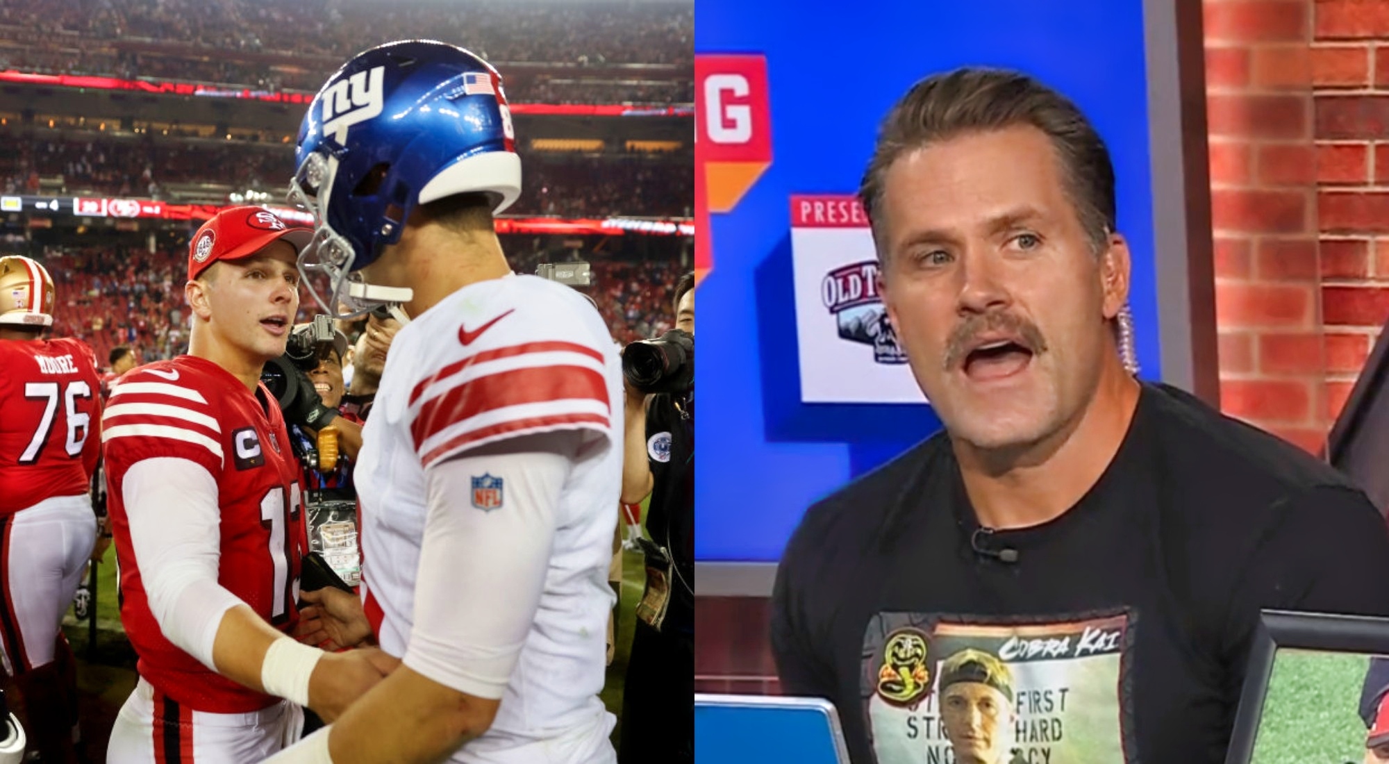 Kyle Brandt Miraculously Predicted Final Score of The Giants-49ers