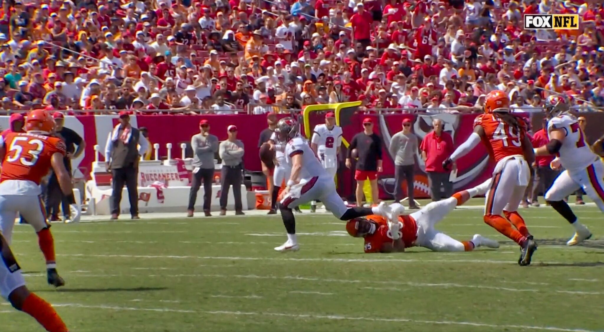 Baker Mayfield Perfectly Reenacted Patrick Mahomes' Play