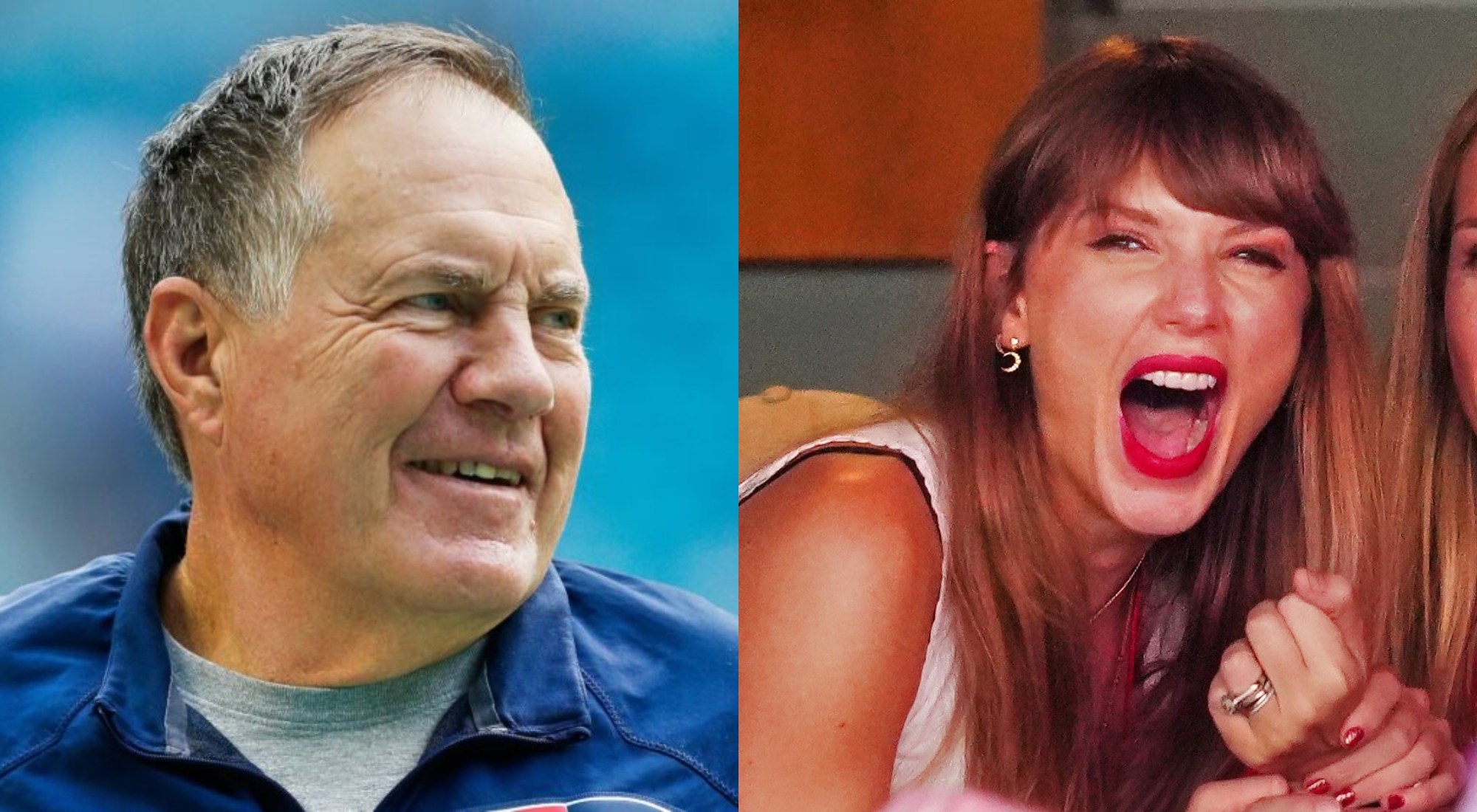 Bill Belichick Made Hilarious Travis Kelce-Taylor Swift Joke