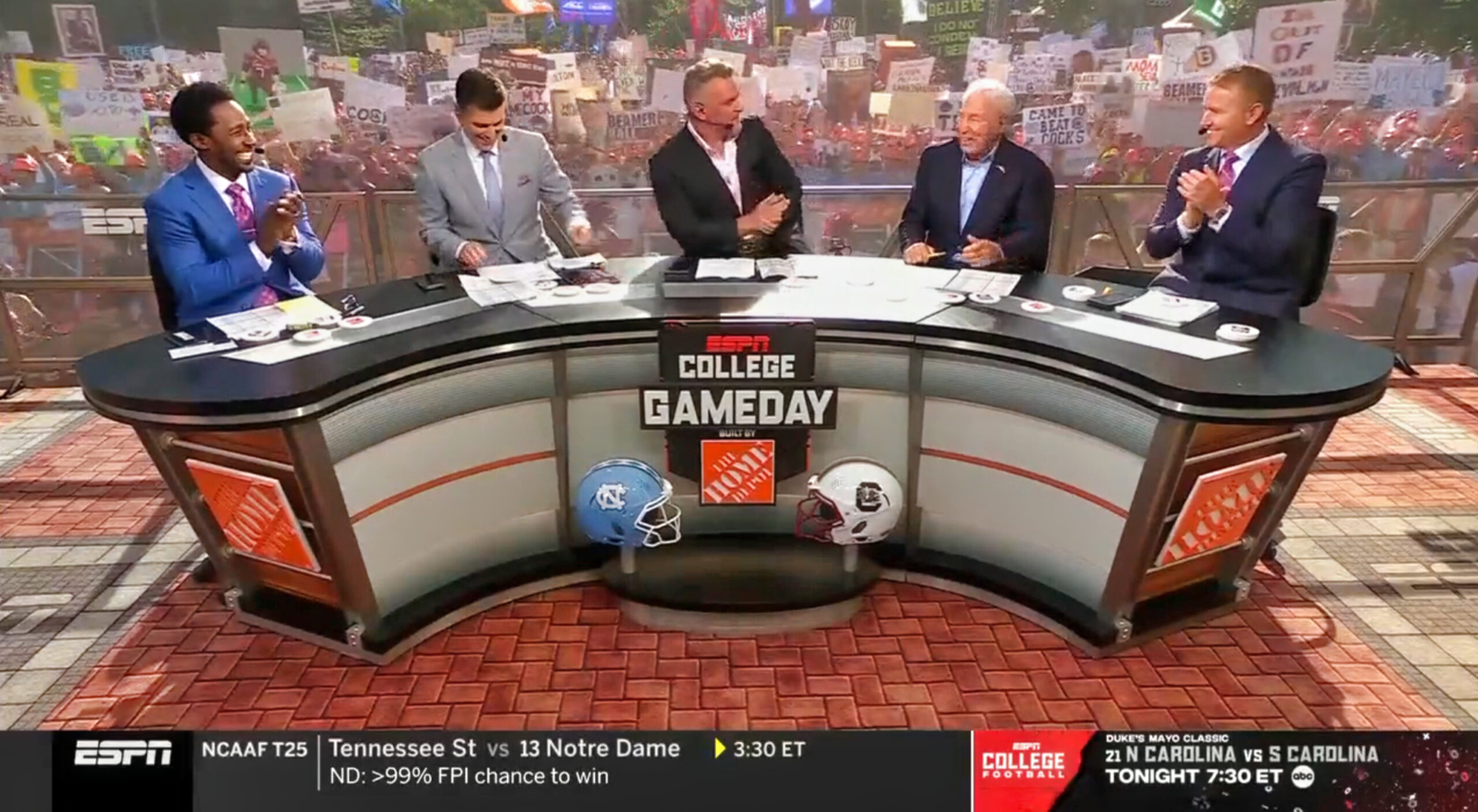 Fans Hate New College GameDay Song