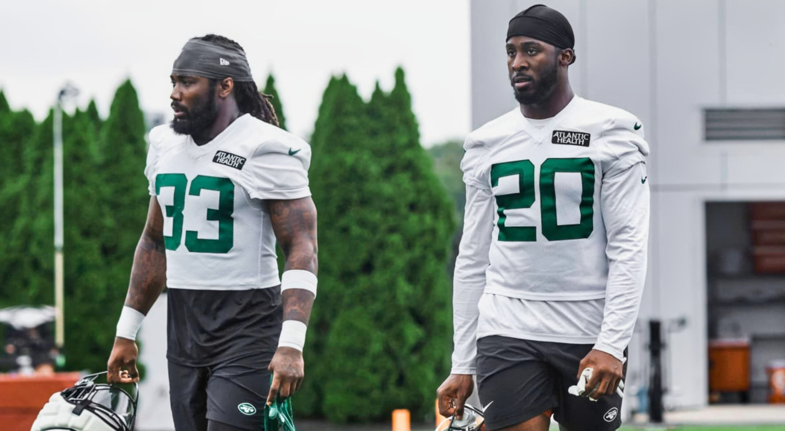 New York Jets' Dynamic Duo: Dalvin Cook & Breece Hall Ready to Lead -  Hudson Reporter