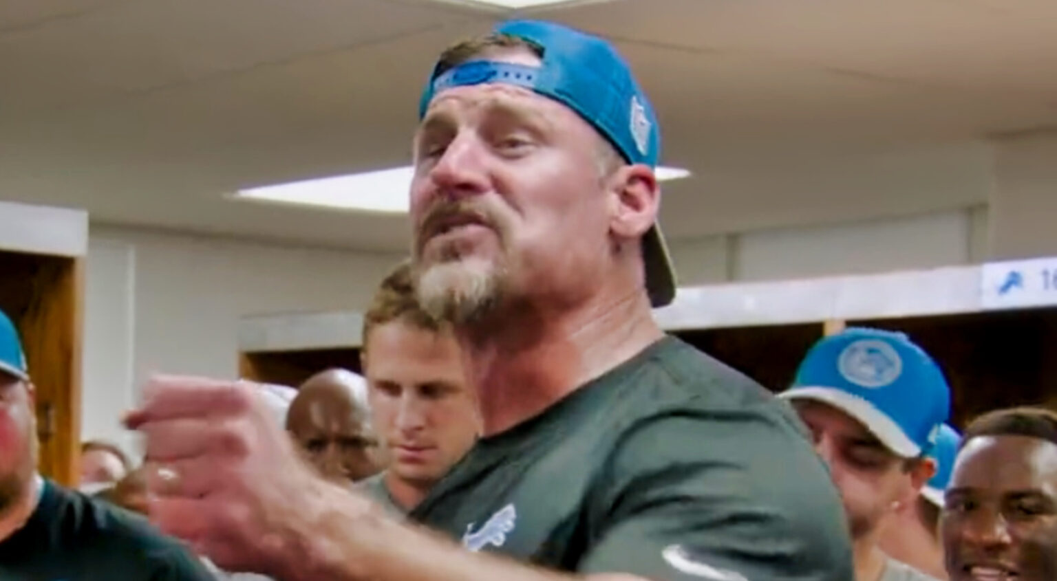 Dan Campbell Gave Epic Speech After Lions Beat Chiefs