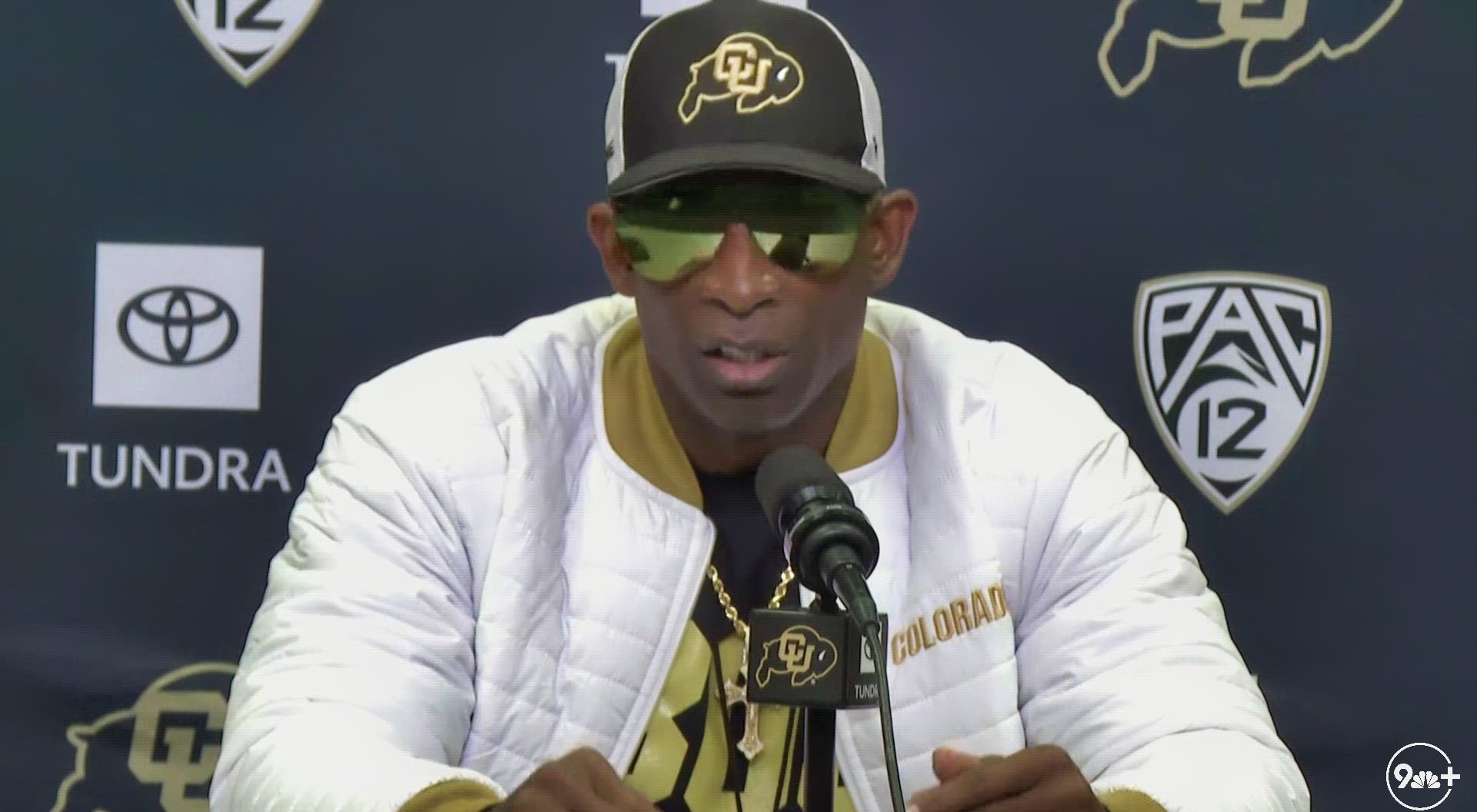 Deion Sanders Reveals Passionate Text Travis Hunter Sent Him