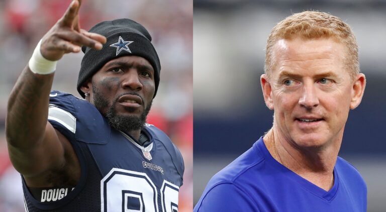 Dez Bryant Takes Random Shot At Jason Garrett