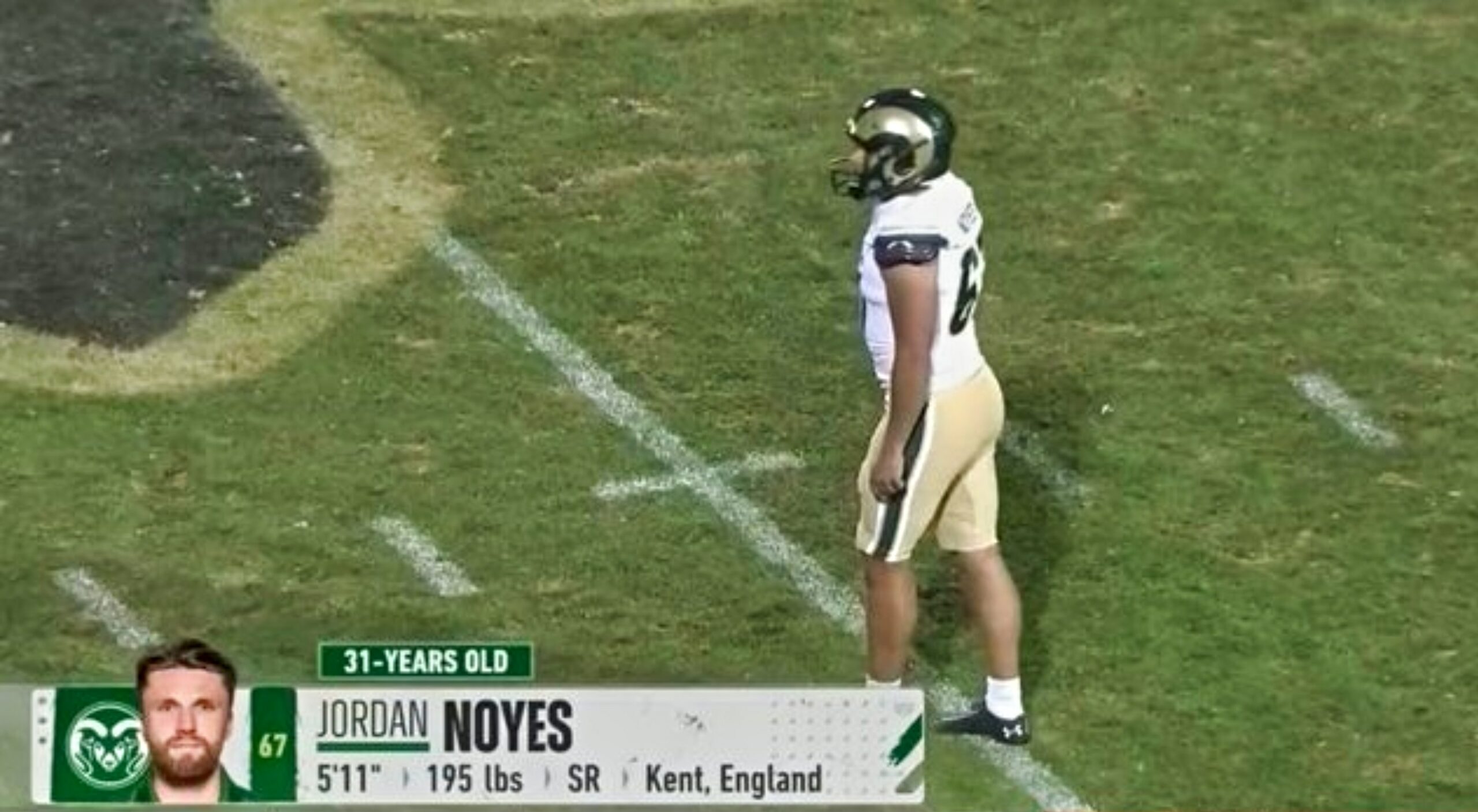 Colorado State Kicker's Age and Family Situation Goes Viral