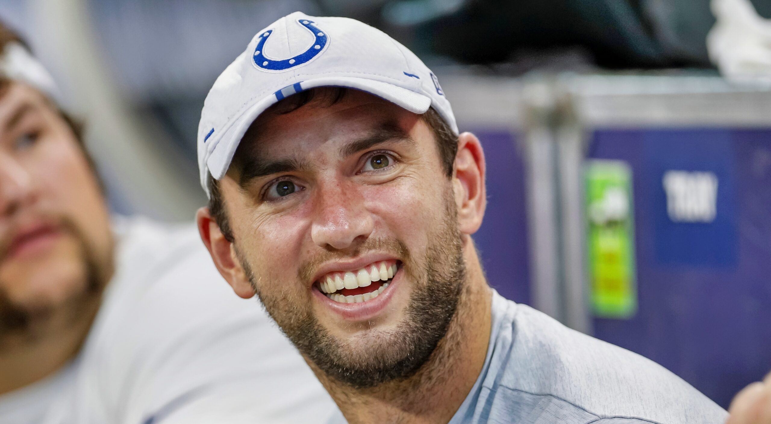 Andrew Luck quietly returns to football near Stanford stomping grounds