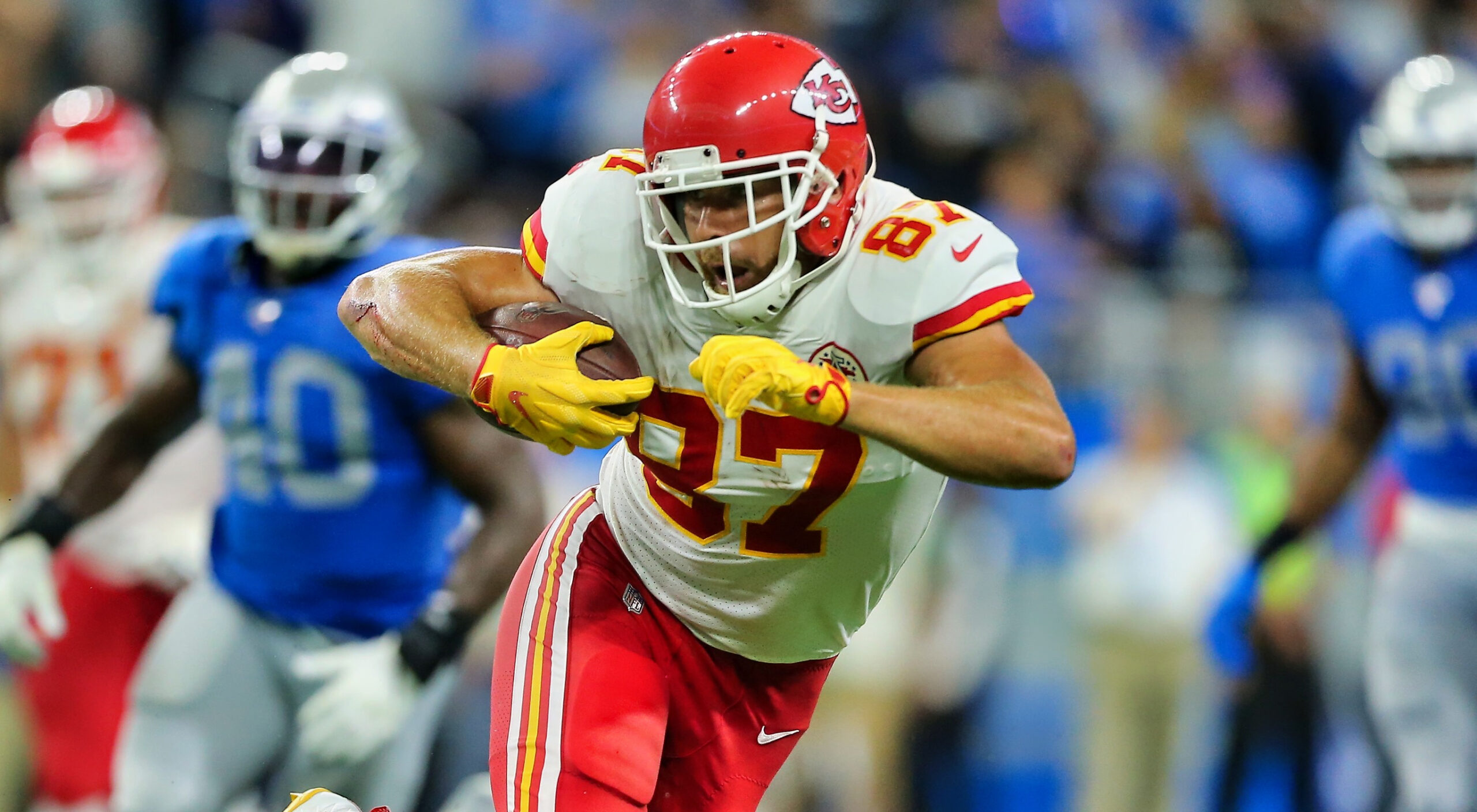 Will Travis Kelce, Chris Jones play against Detroit Lions on Thursday?