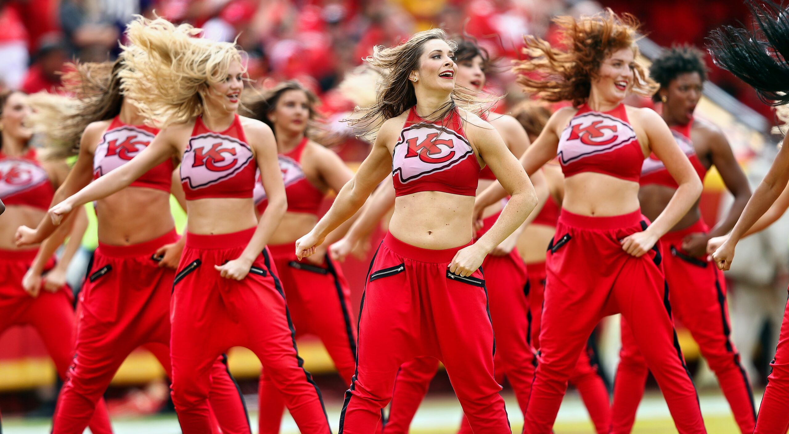 Chiefs Cheerleaders  Kansas City Chiefs 