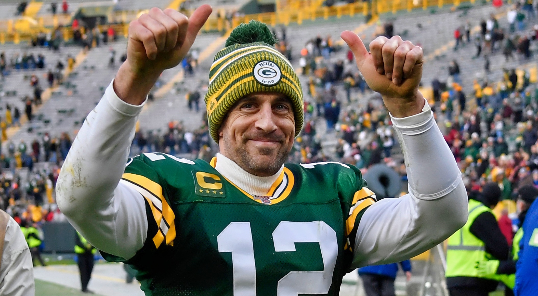 How Aaron Rodgers' Injury Screws Browns Fans