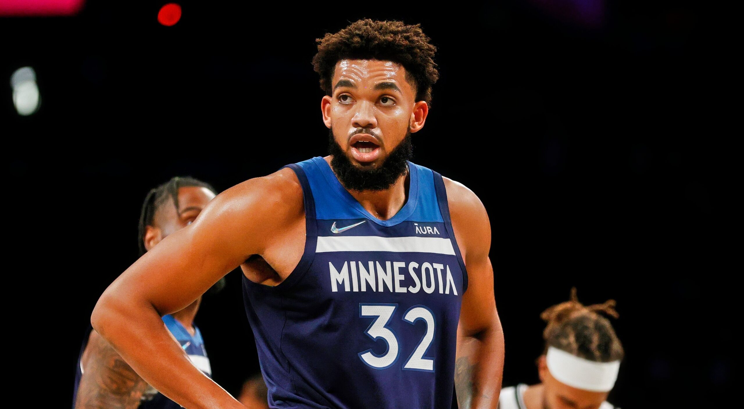 Karl-Anthony Towns Came Up In Wolves' Trade Talks Before Draft